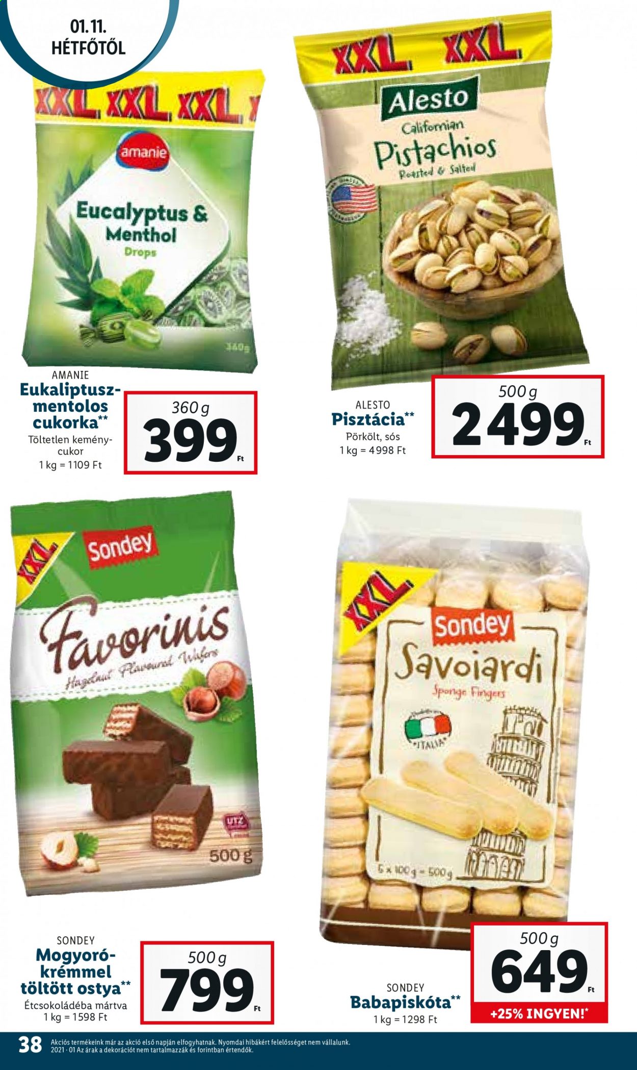 Lidl akciós újságok - 2021.01.07 - 2021.01.10. Oldal 38