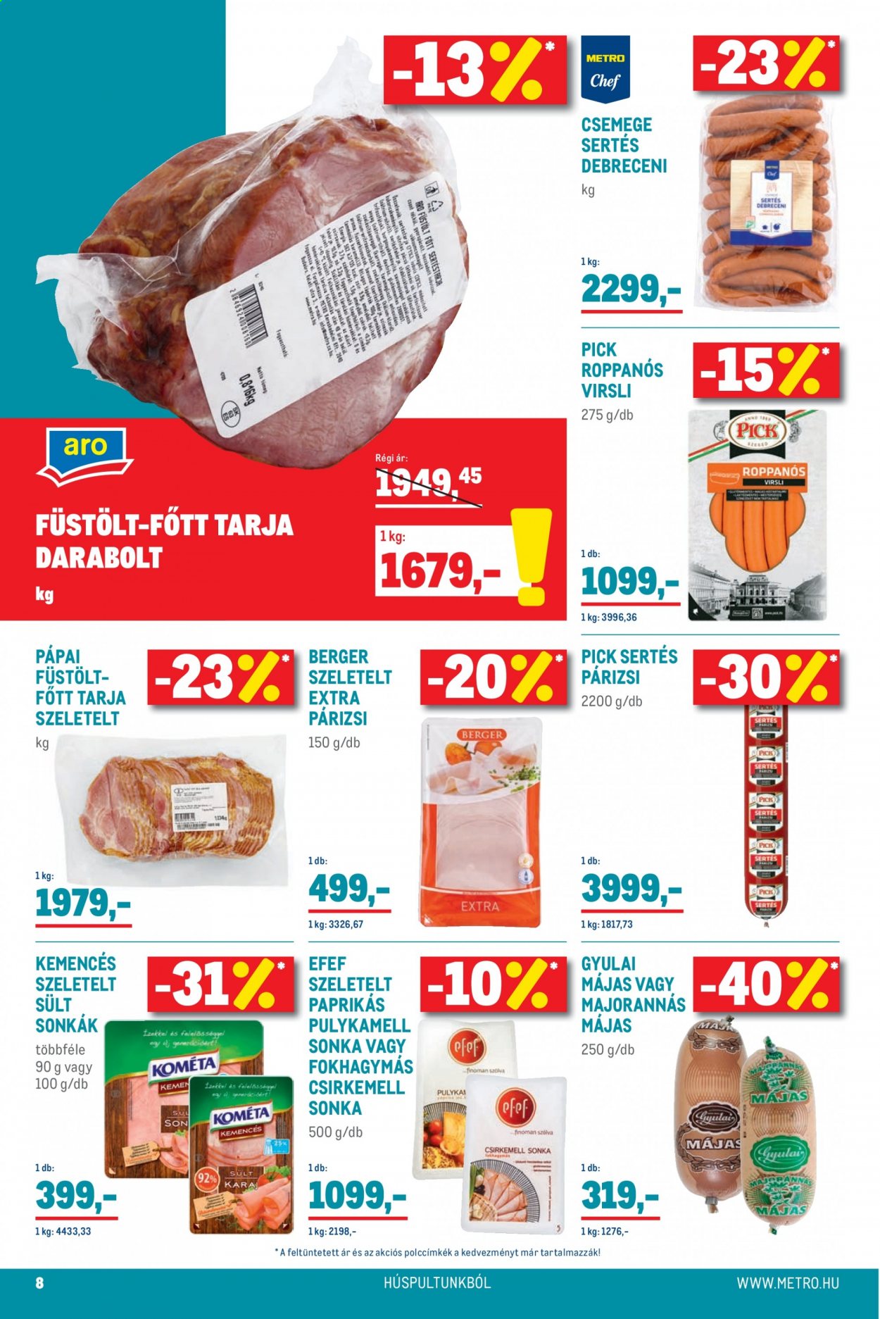 Metro akciós újságok - 2021.01.02 - 2021.01.19. Oldal 8