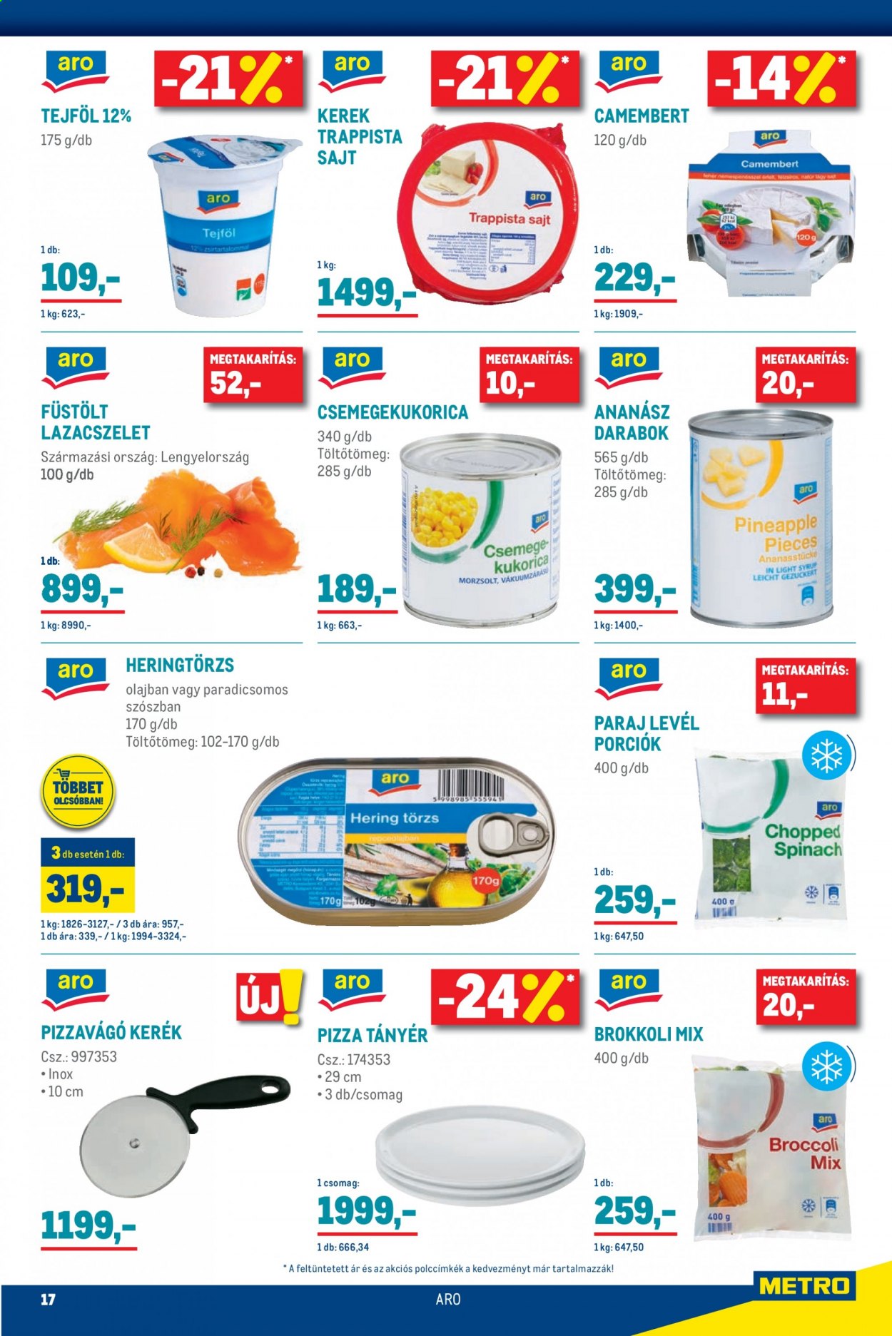 Metro akciós újságok - 2021.01.02 - 2021.01.19. Oldal 17