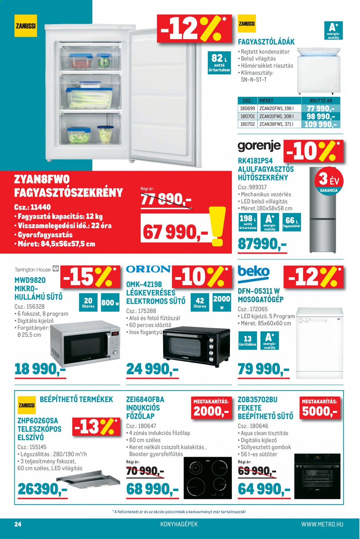 Metro akciós újságok - 2021.01.02 - 2021.01.19. Oldal 24