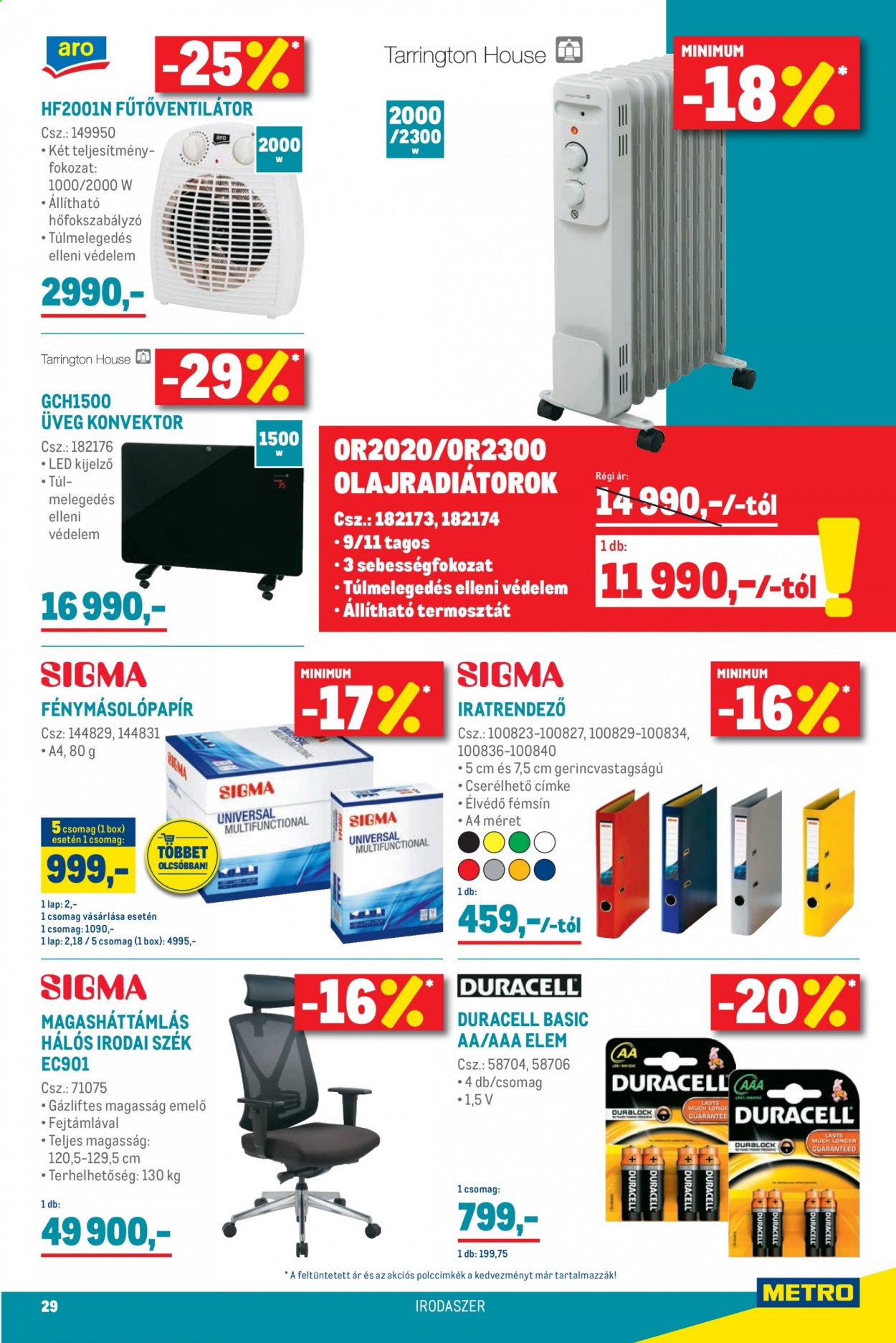 Metro akciós újságok - 2021.01.02 - 2021.01.19. Oldal 29