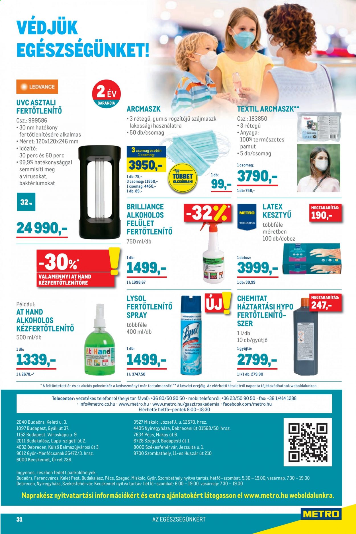 Metro akciós újságok - 2021.01.02 - 2021.01.19. Oldal 31