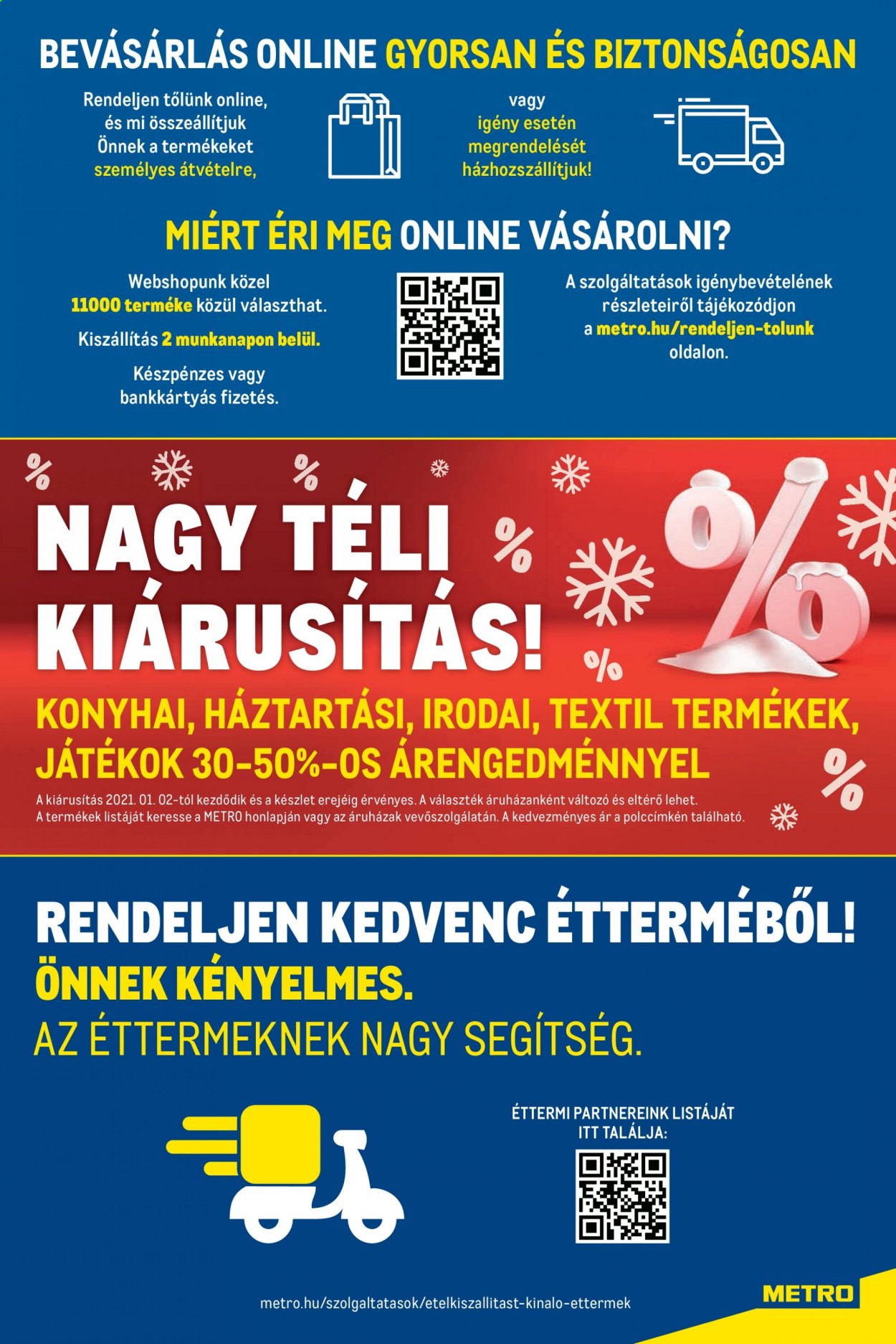 Metro akciós újságok - 2021.01.02 - 2021.01.19. Oldal 32