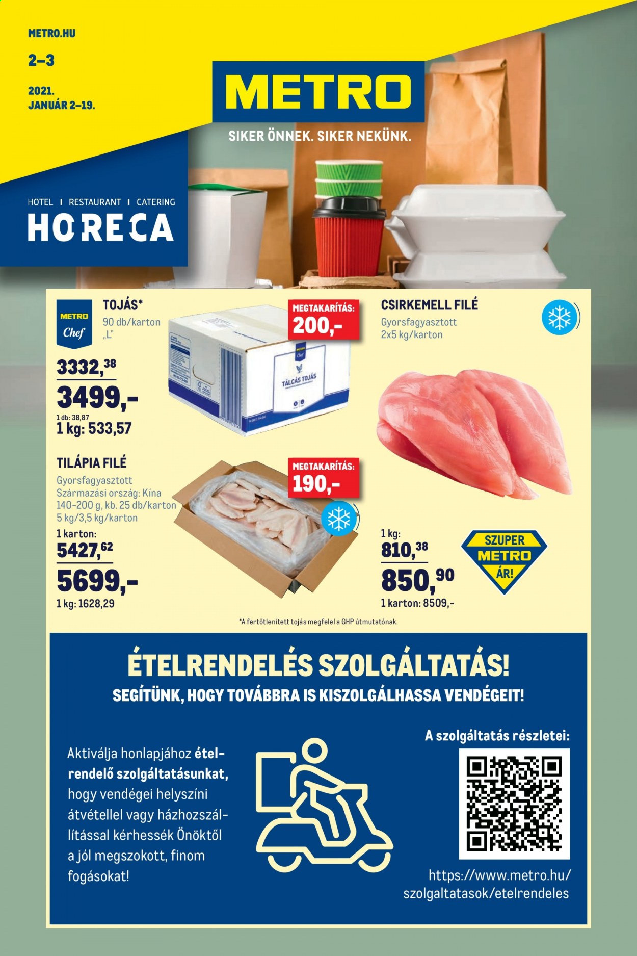 Metro akciós újságok - 2021.01.02 - 2021.01.19. Oldal 1
