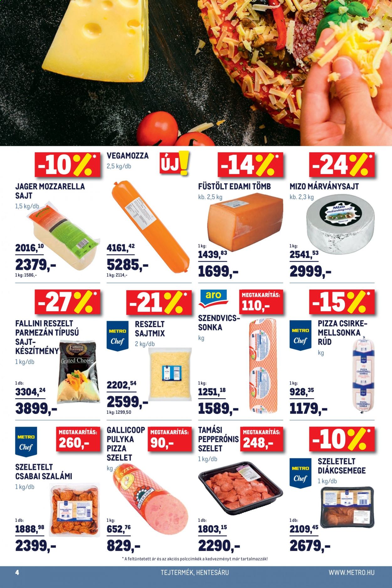 Metro akciós újságok - 2021.01.02 - 2021.01.19. Oldal 4