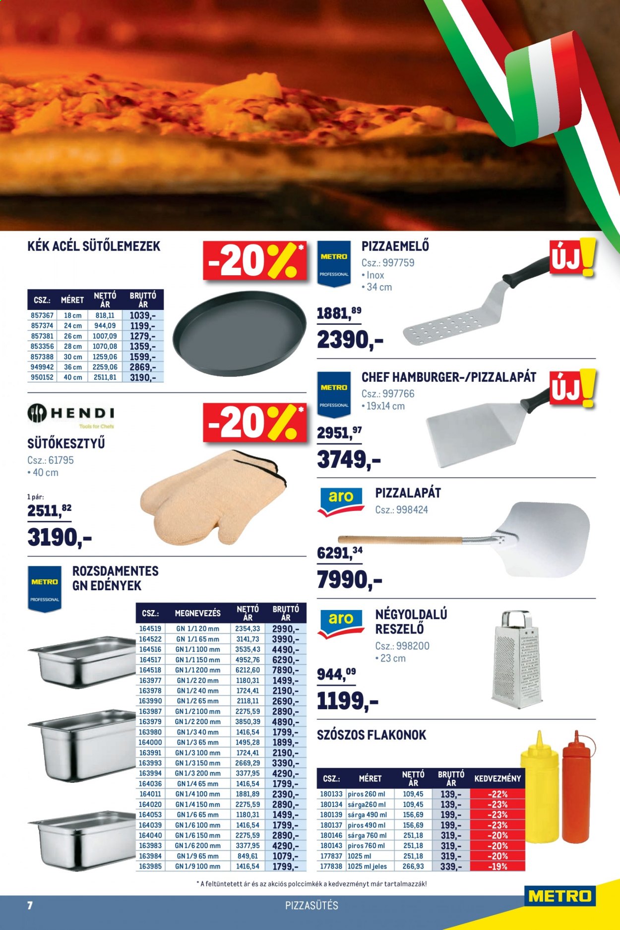 Metro akciós újságok - 2021.01.02 - 2021.01.19. Oldal 7