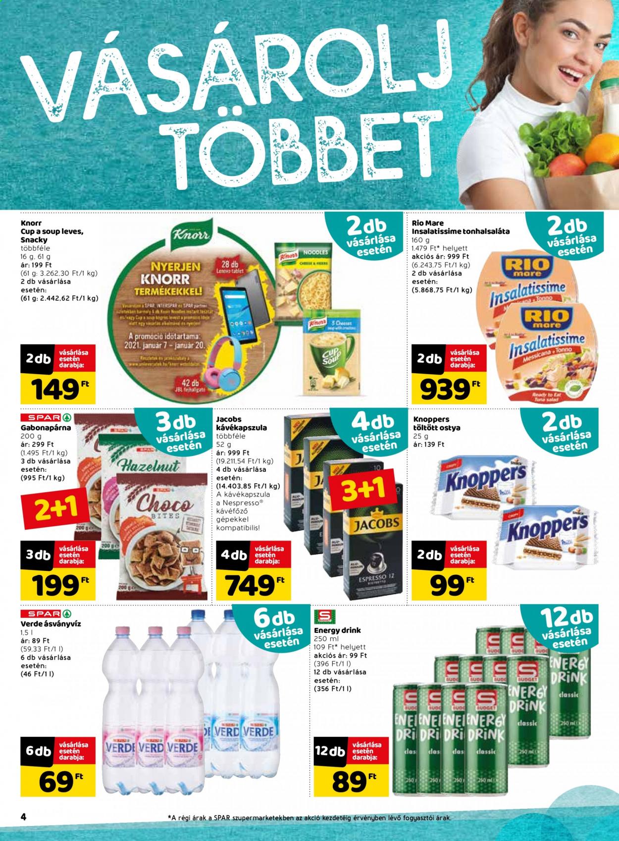 SPAR akciós újságok - 2021.01.07 - 2021.01.13. Oldal 4