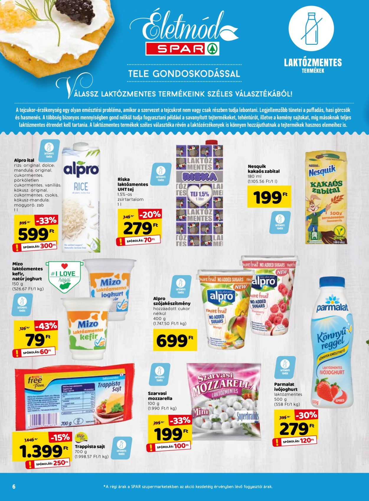 SPAR akciós újságok - 2021.01.07 - 2021.01.13. Oldal 6
