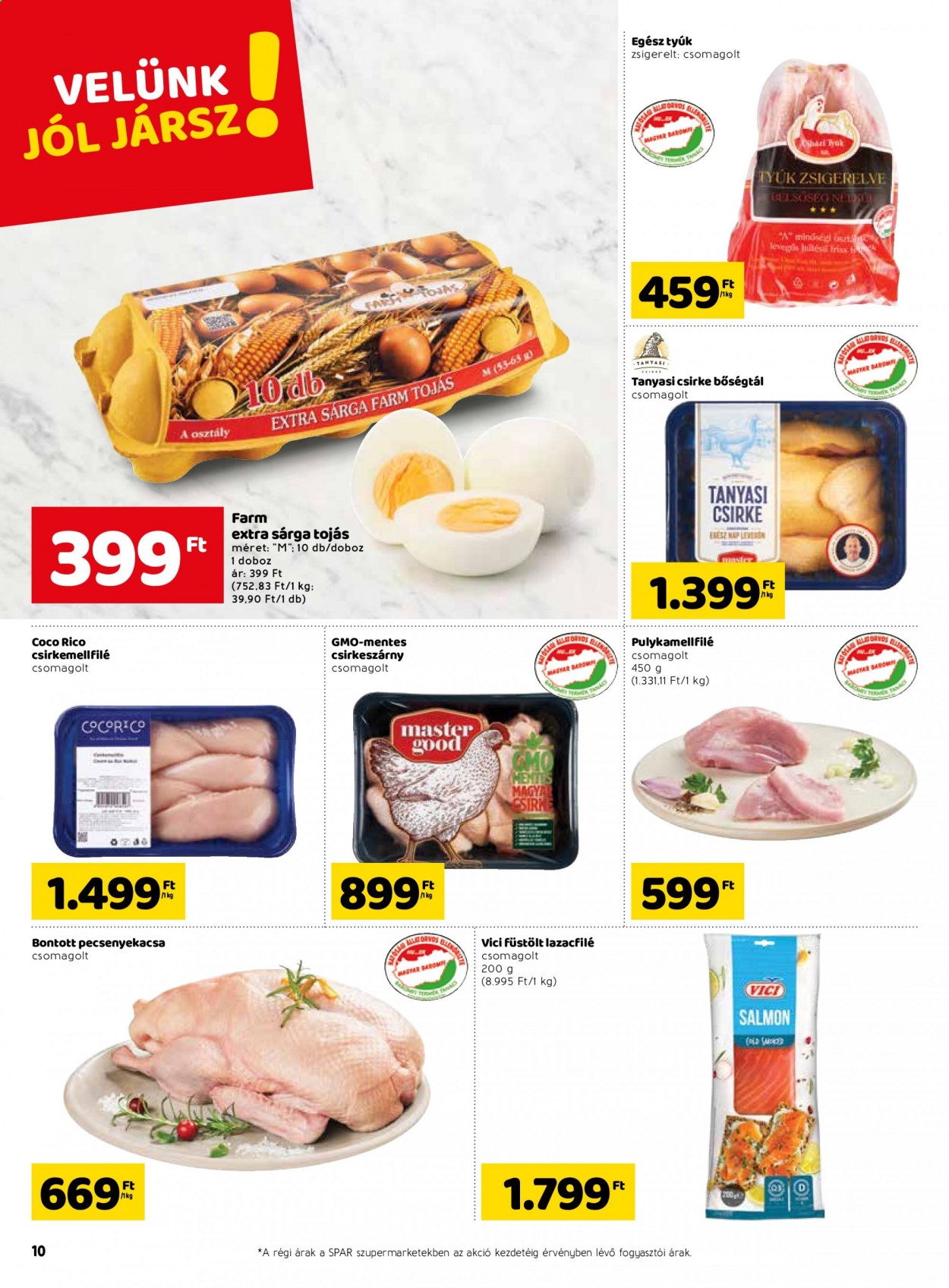 SPAR akciós újságok - 2021.01.07 - 2021.01.13. Oldal 10