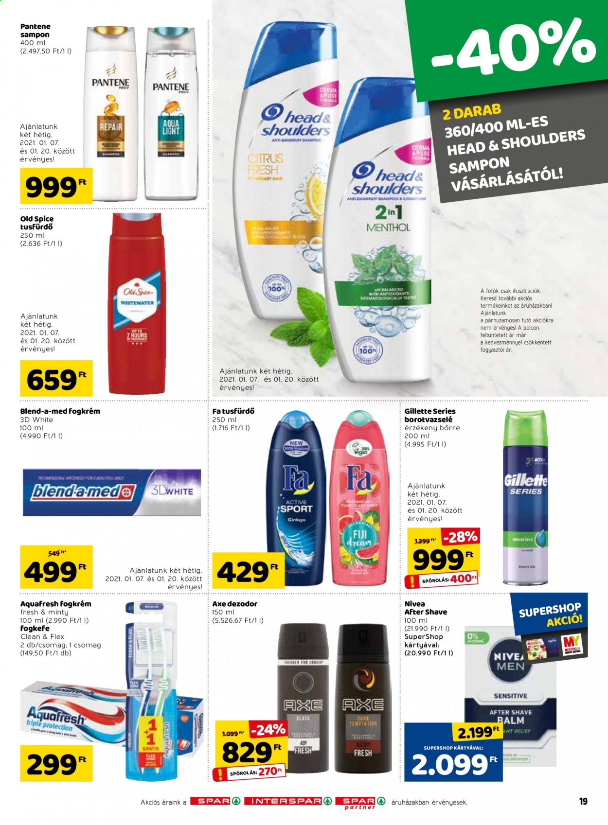 SPAR akciós újságok - 2021.01.07 - 2021.01.13. Oldal 19