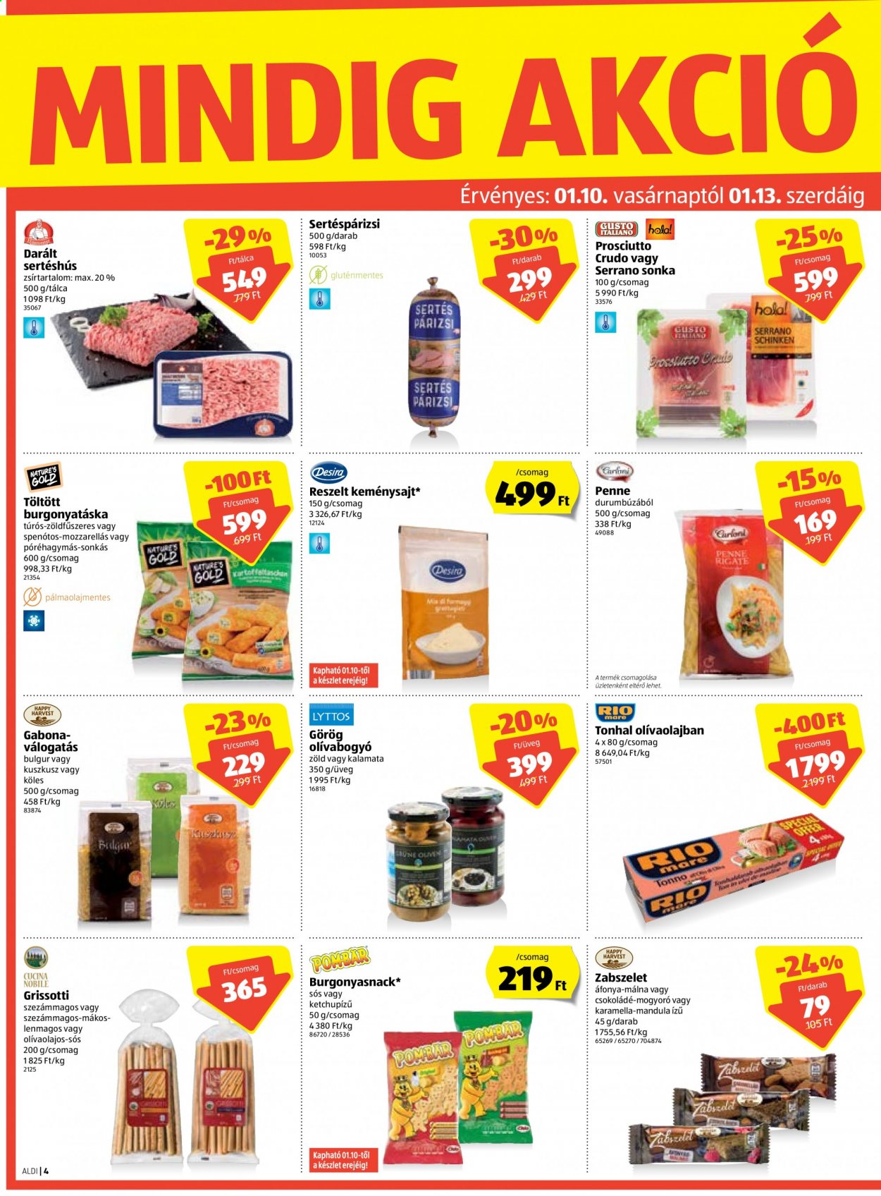 Aldi akciós újságok - 2021.01.07 - 2021.01.13. Oldal 4