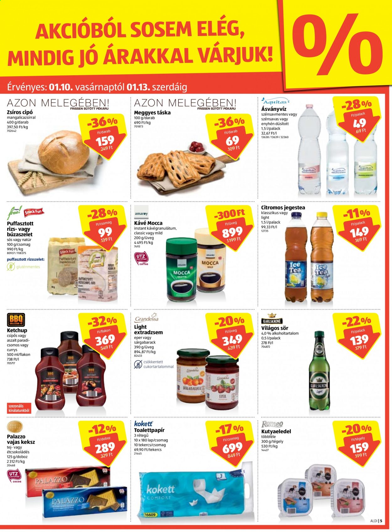 Aldi akciós újságok - 2021.01.07 - 2021.01.13. Oldal 5
