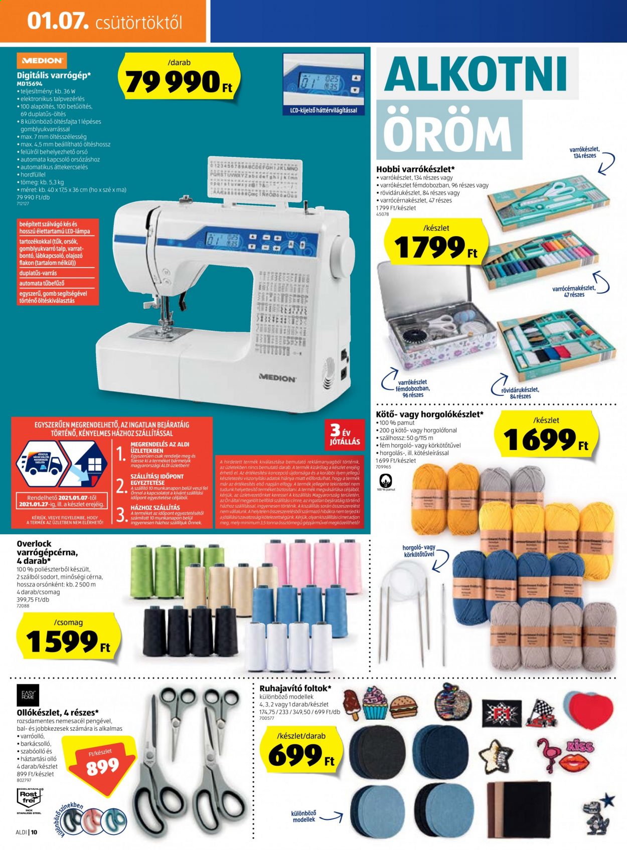 Aldi akciós újságok - 2021.01.07 - 2021.01.13. Oldal 10