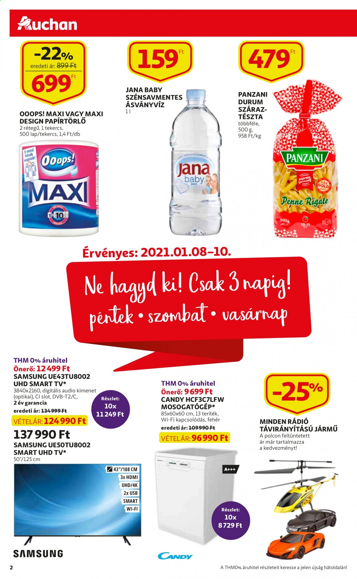 Auchan akciós újságok - 2021.01.07 - 2021.01.13. Oldal 2