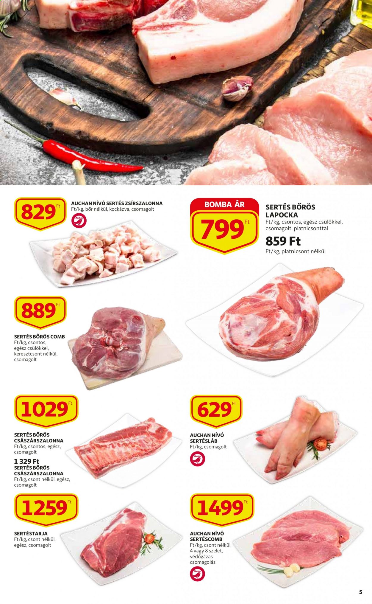 Auchan akciós újságok - 2021.01.07 - 2021.01.13. Oldal 5