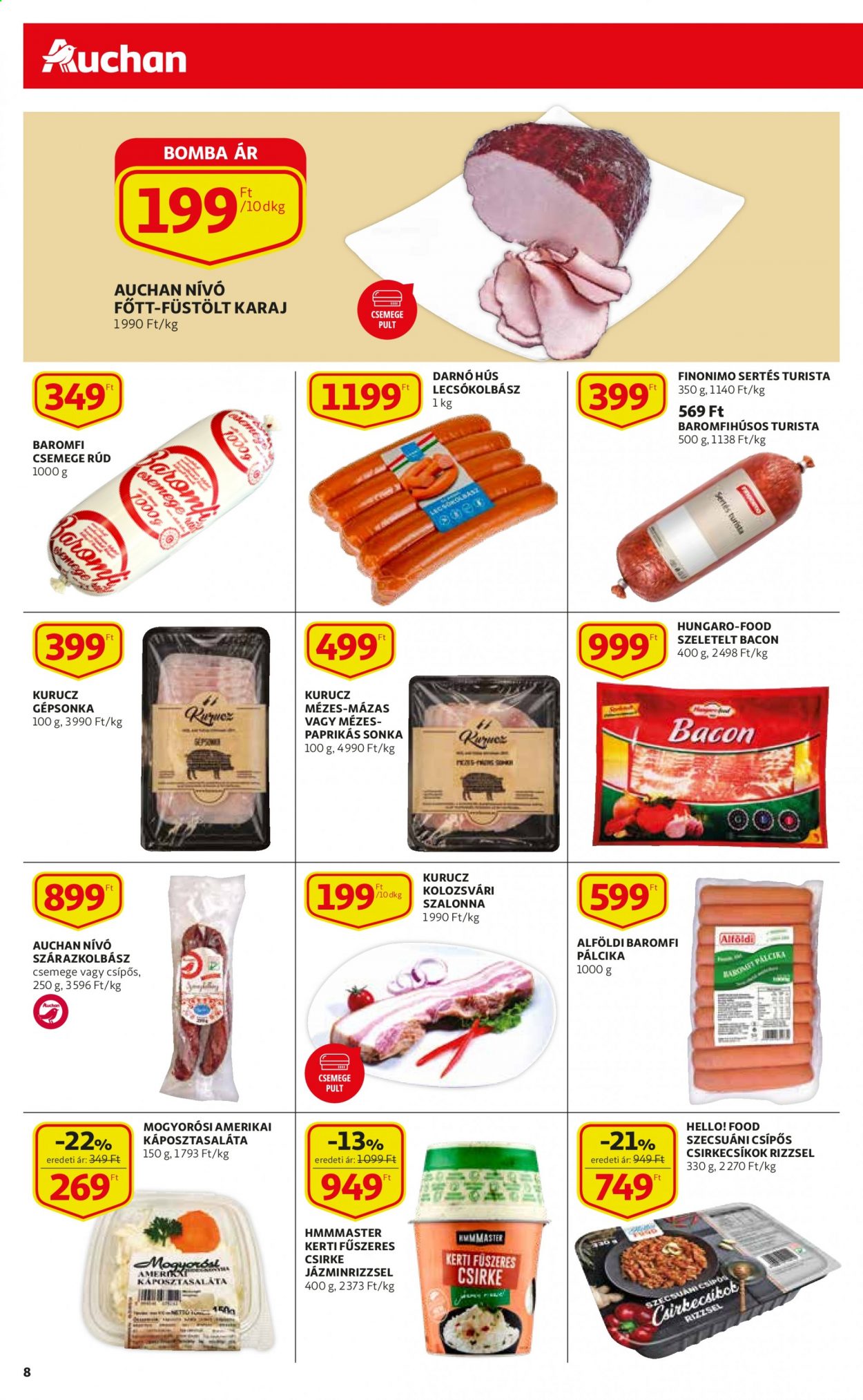 Auchan akciós újságok - 2021.01.07 - 2021.01.13. Oldal 8