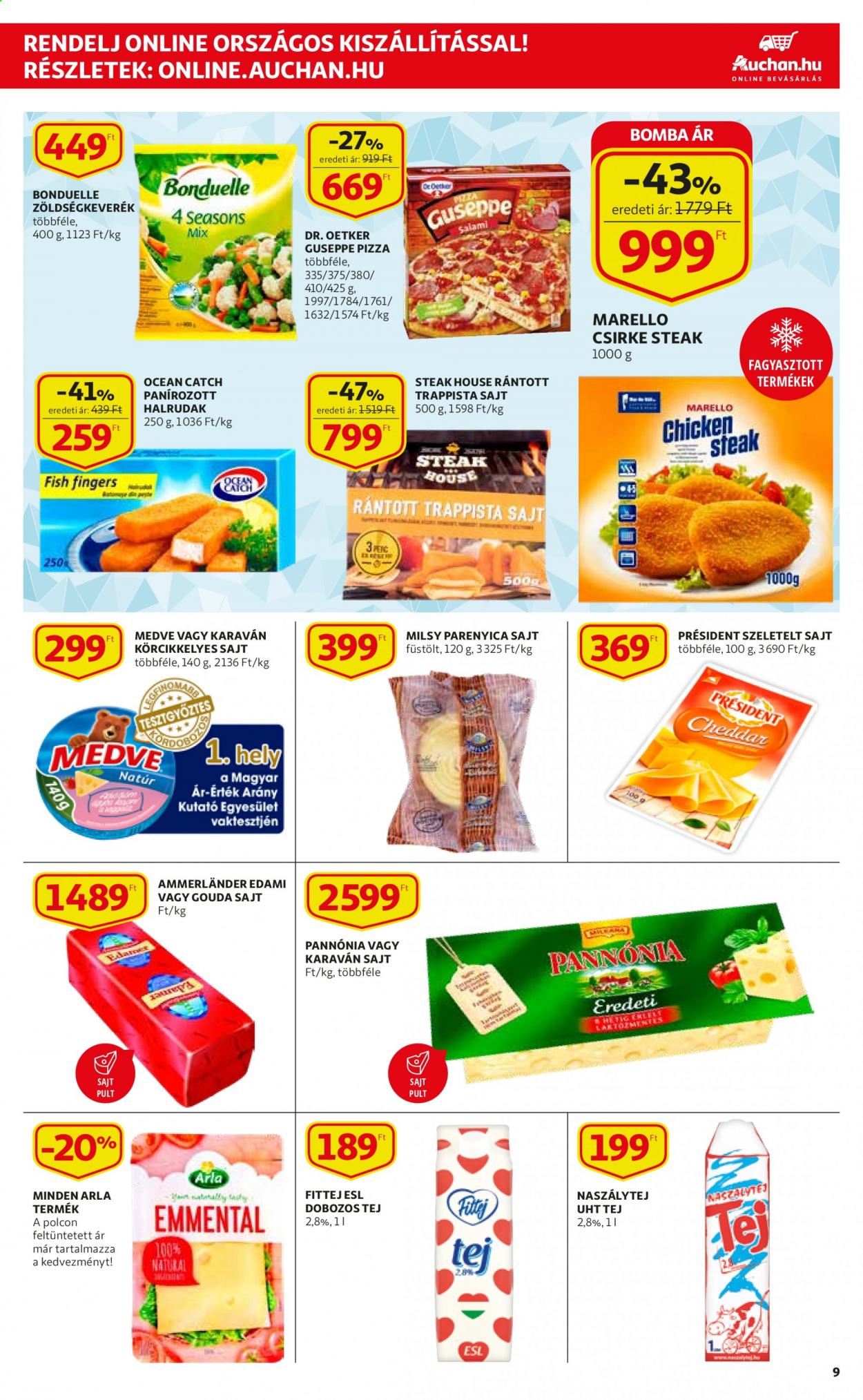 Auchan akciós újságok - 2021.01.07 - 2021.01.13. Oldal 9