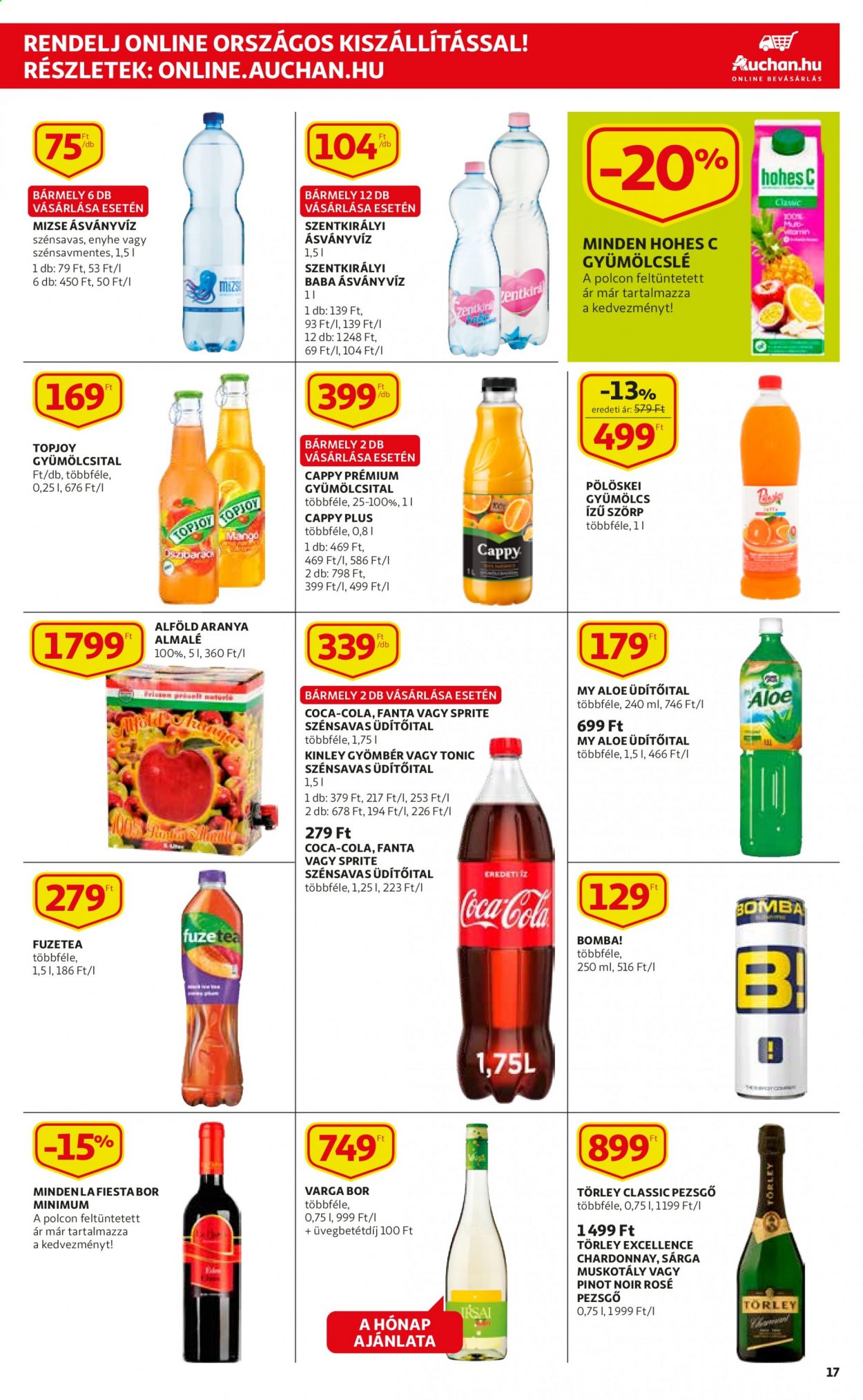 Auchan akciós újságok - 2021.01.07 - 2021.01.13. Oldal 17