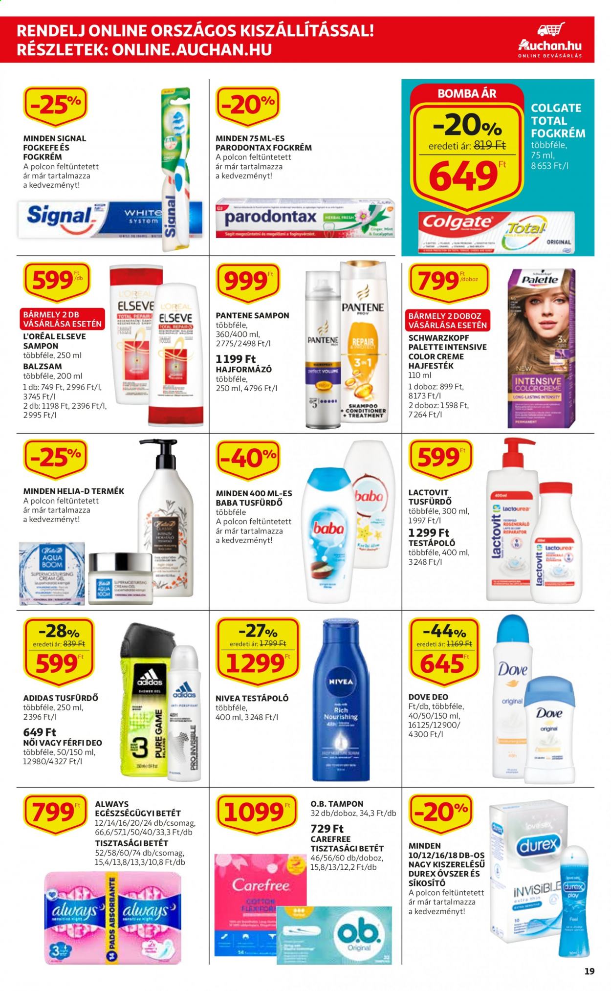 Auchan akciós újságok - 2021.01.07 - 2021.01.13. Oldal 19