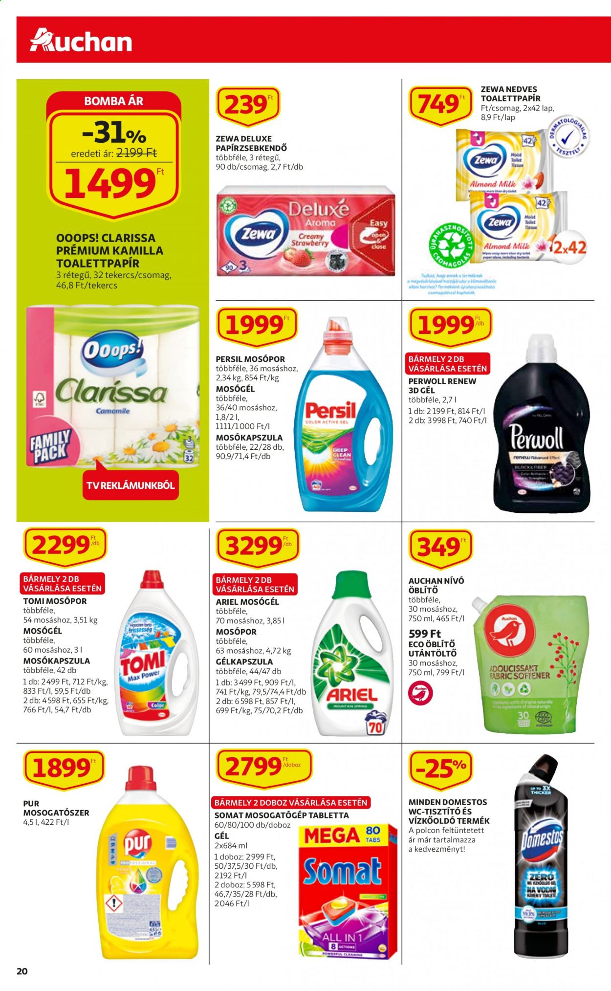 Auchan akciós újságok - 2021.01.07 - 2021.01.13. Oldal 20