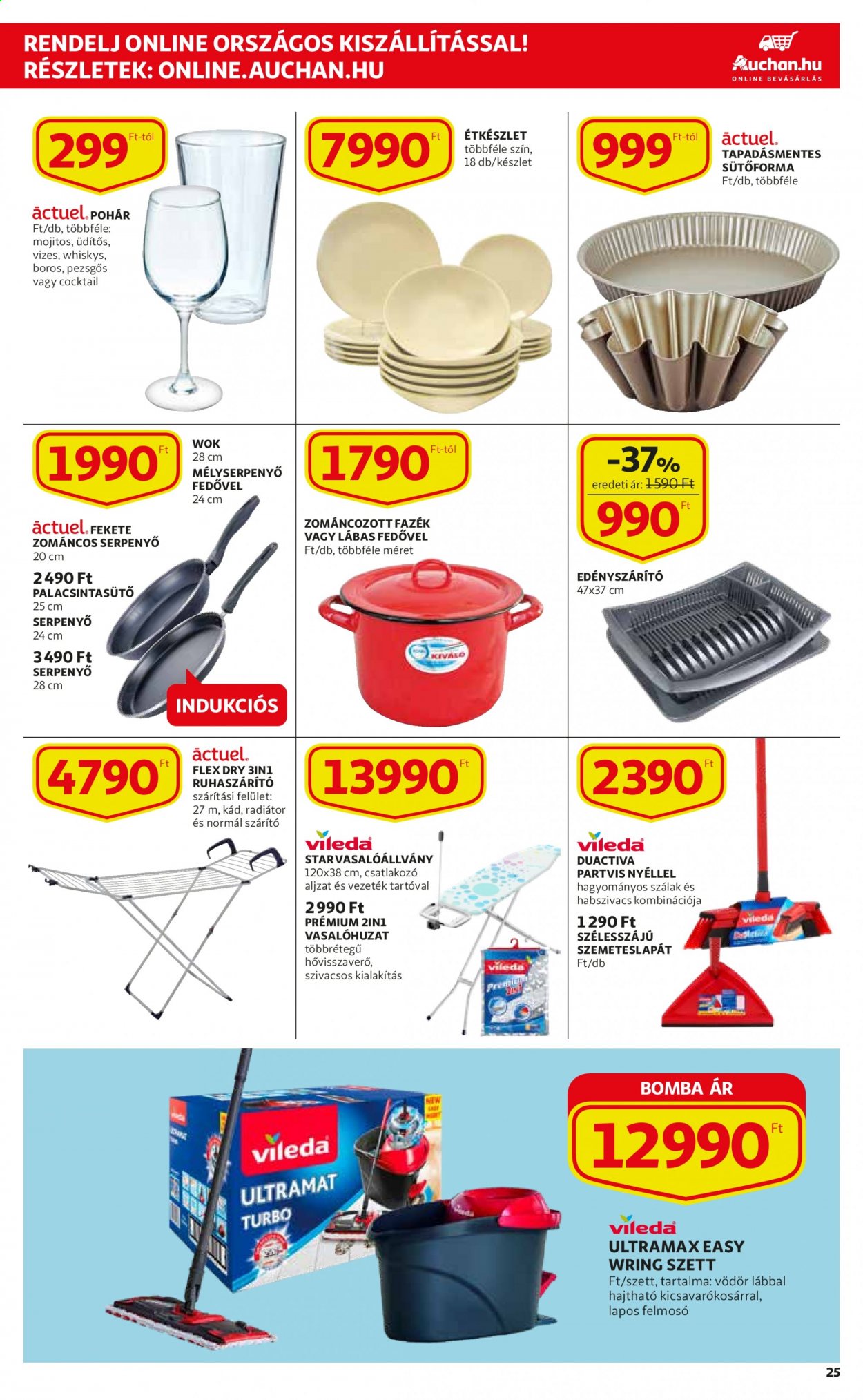Auchan akciós újságok - 2021.01.07 - 2021.01.13. Oldal 25