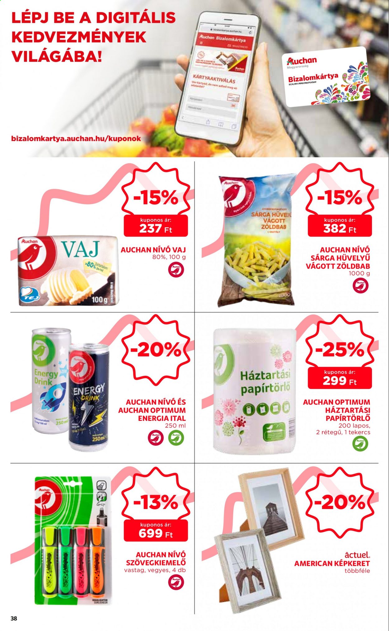 Auchan akciós újságok - 2021.01.07 - 2021.01.13. Oldal 38