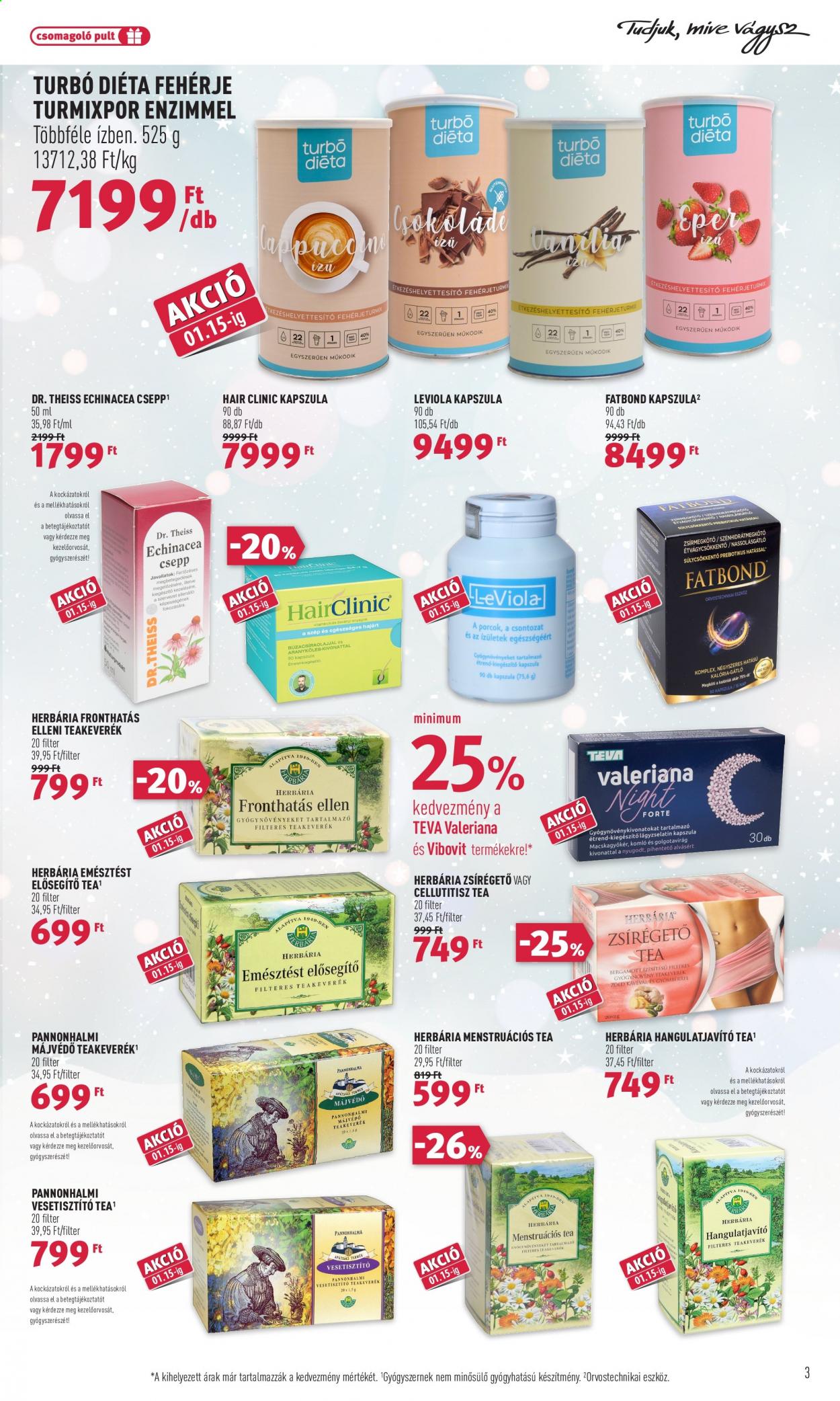 Rossmann akciós újságok - 2021.01.04 - 2021.01.08. Oldal 3