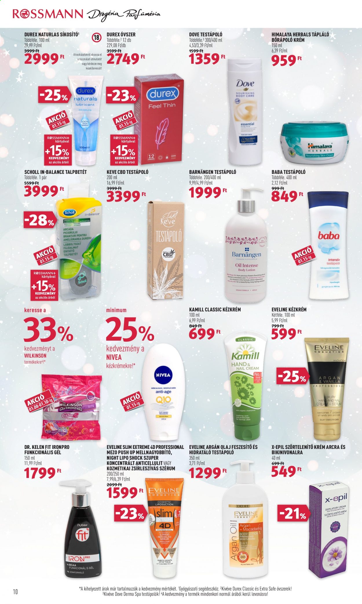 Rossmann akciós újságok - 2021.01.04 - 2021.01.08. Oldal 10