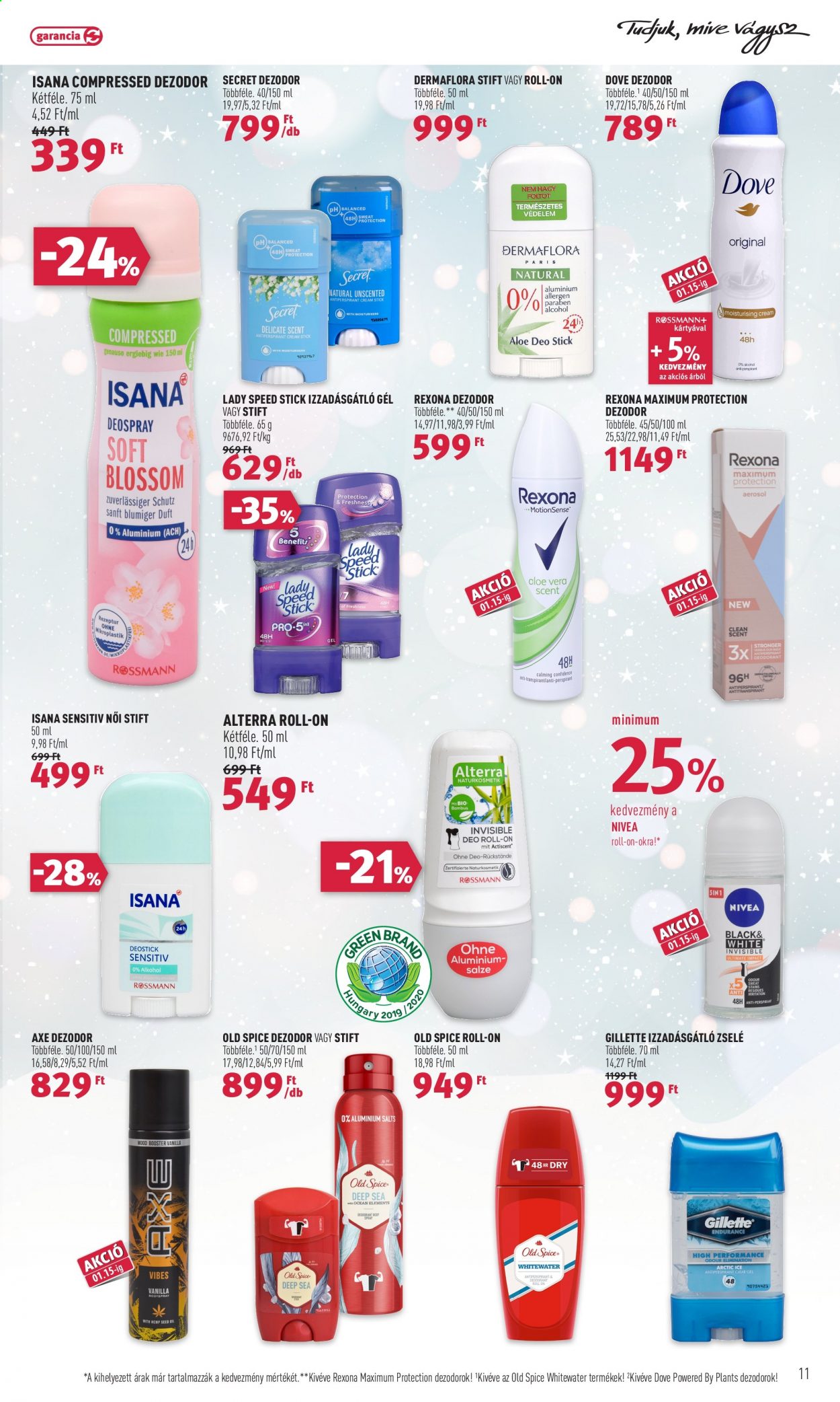 Rossmann akciós újságok - 2021.01.04 - 2021.01.08. Oldal 11