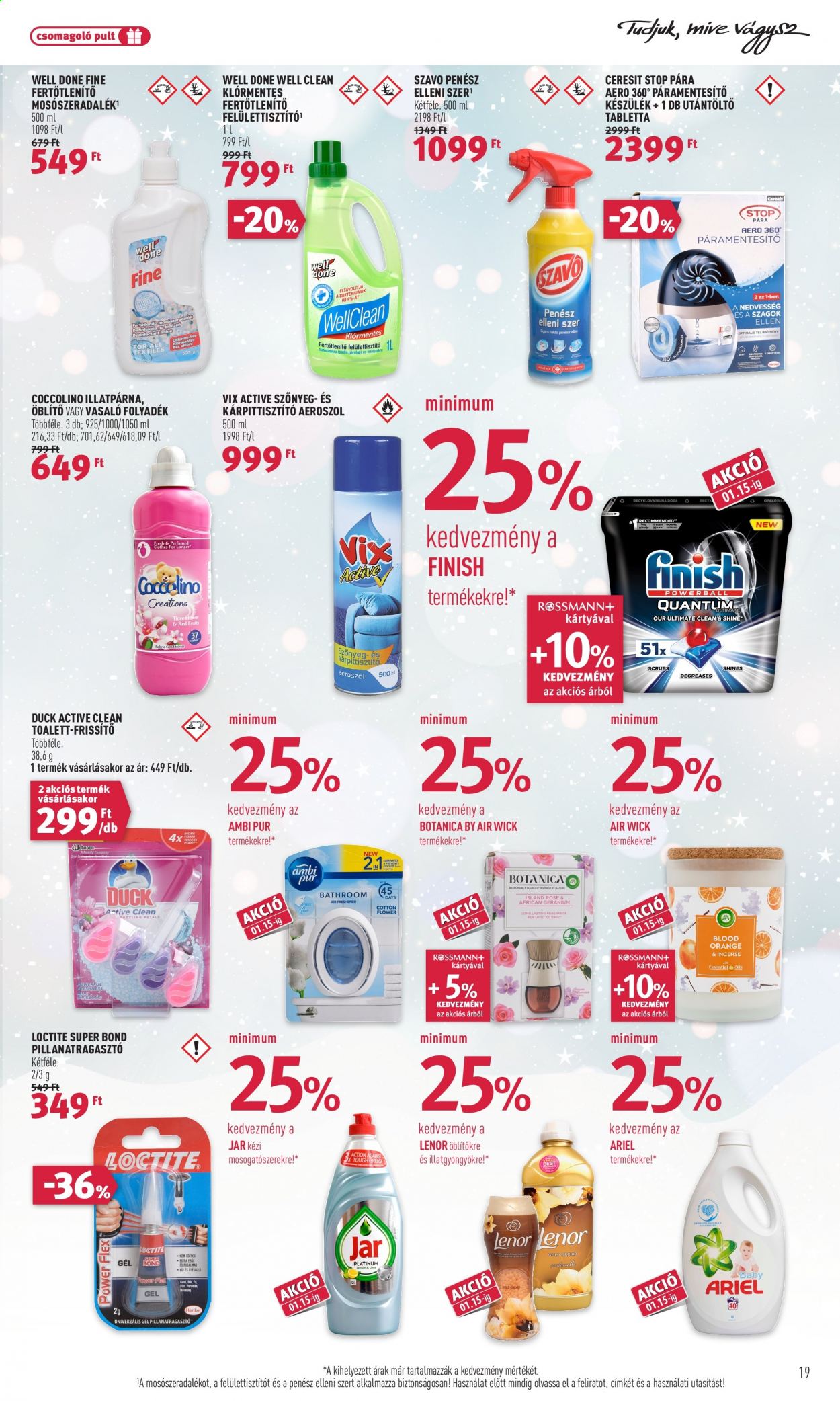 Rossmann akciós újságok - 2021.01.04 - 2021.01.08. Oldal 19