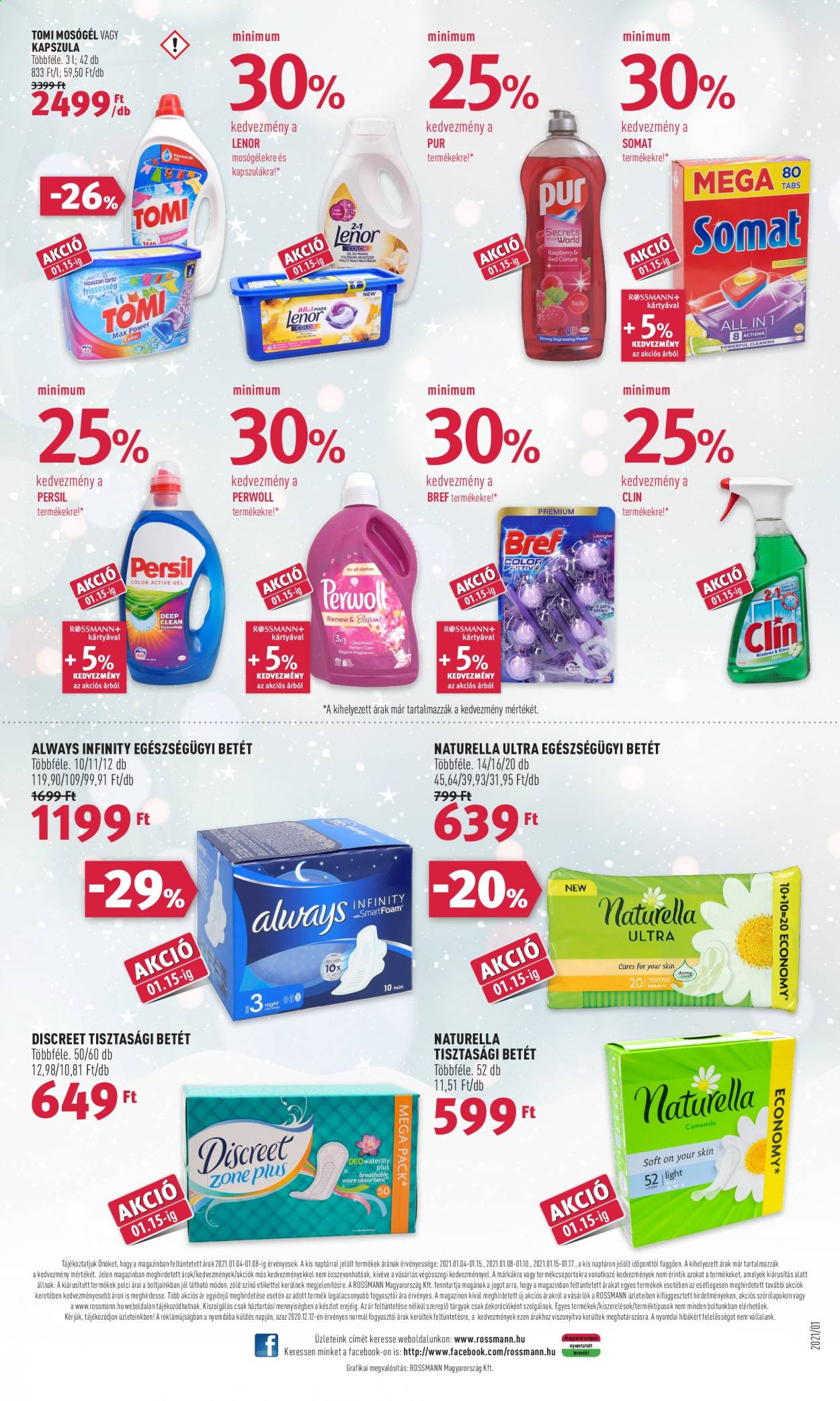 Rossmann akciós újságok - 2021.01.04 - 2021.01.08. Oldal 20