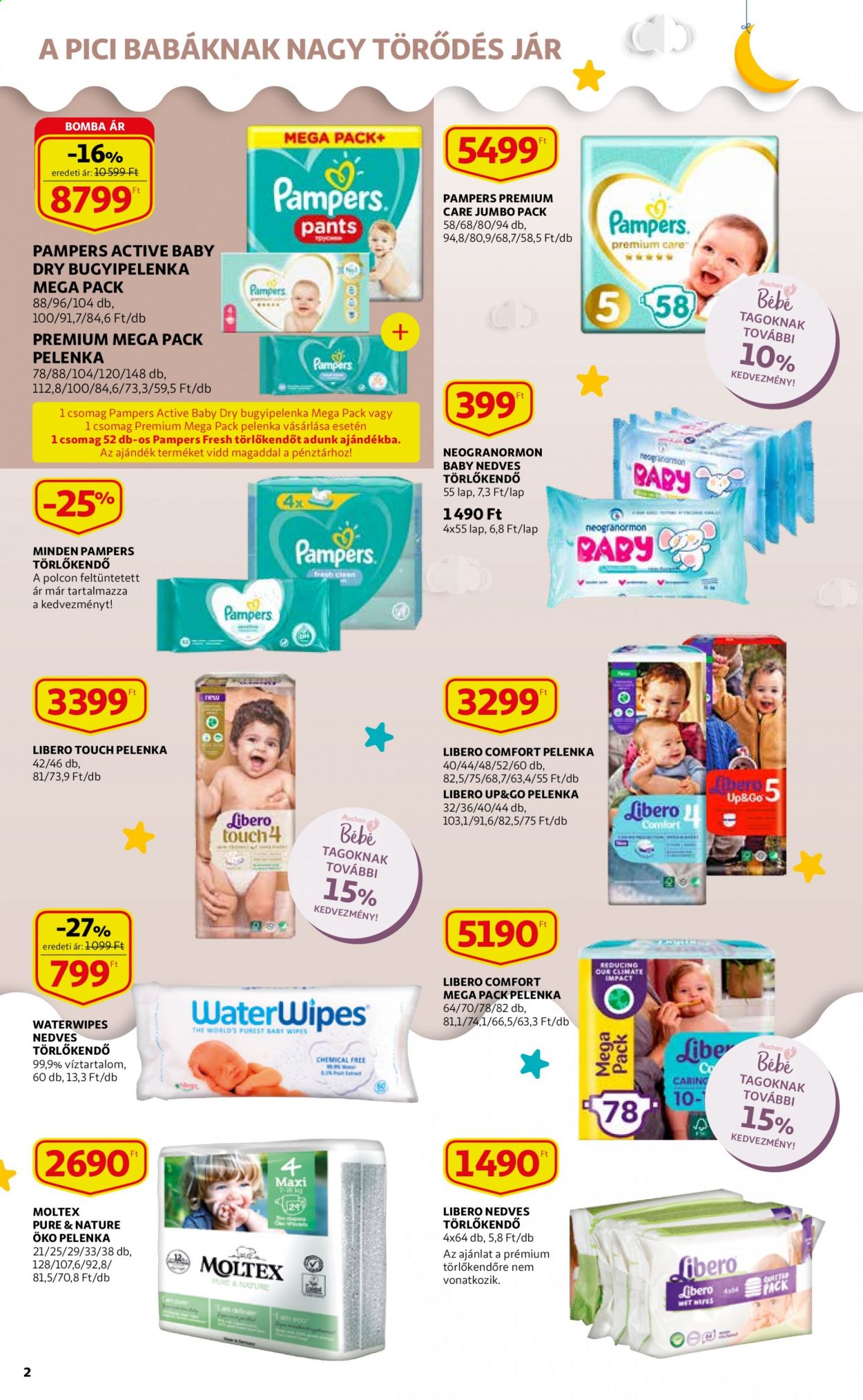 Auchan akciós újságok - 2021.01.07 - 2021.01.20. Oldal 2