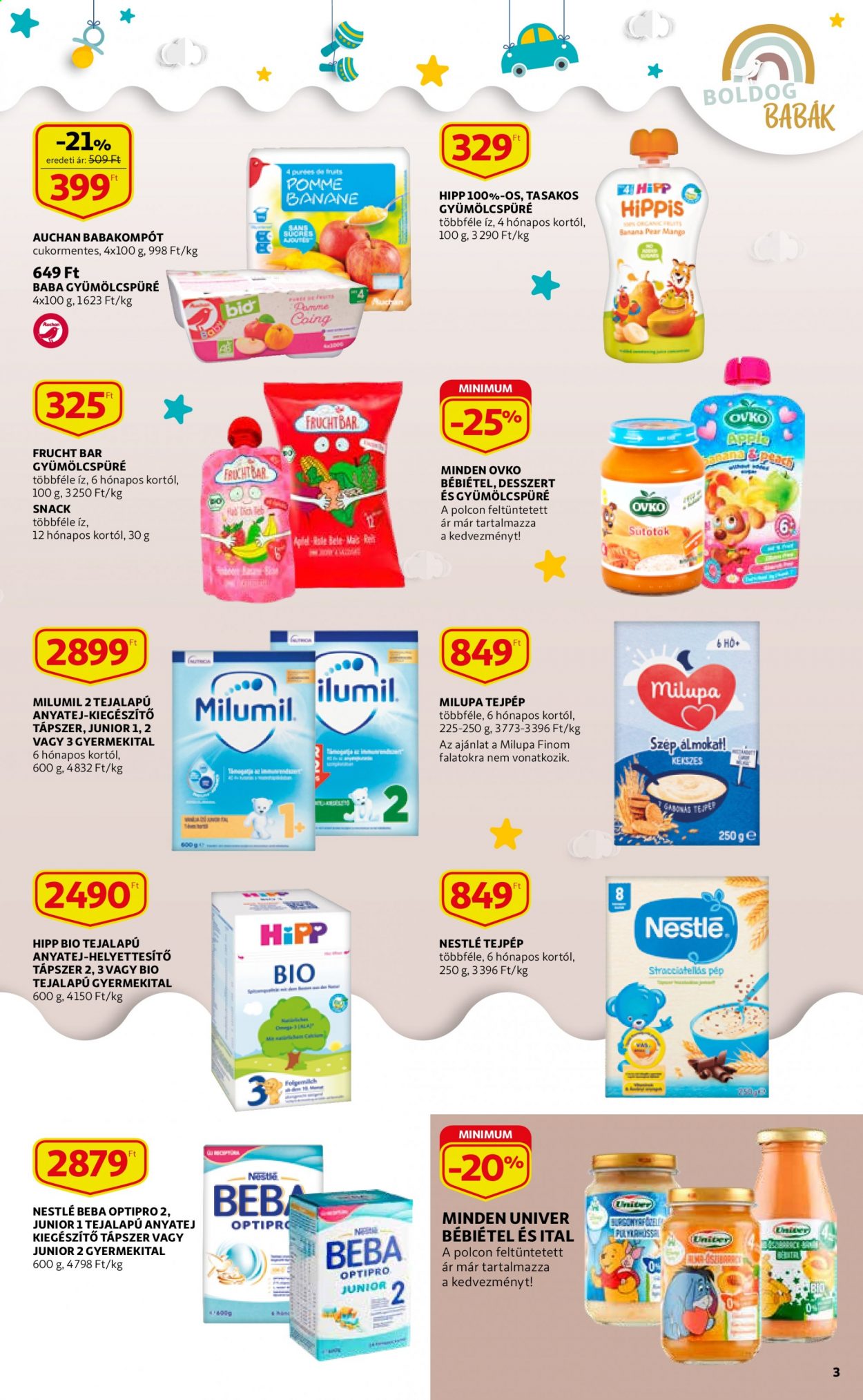 Auchan akciós újságok - 2021.01.07 - 2021.01.20. Oldal 3