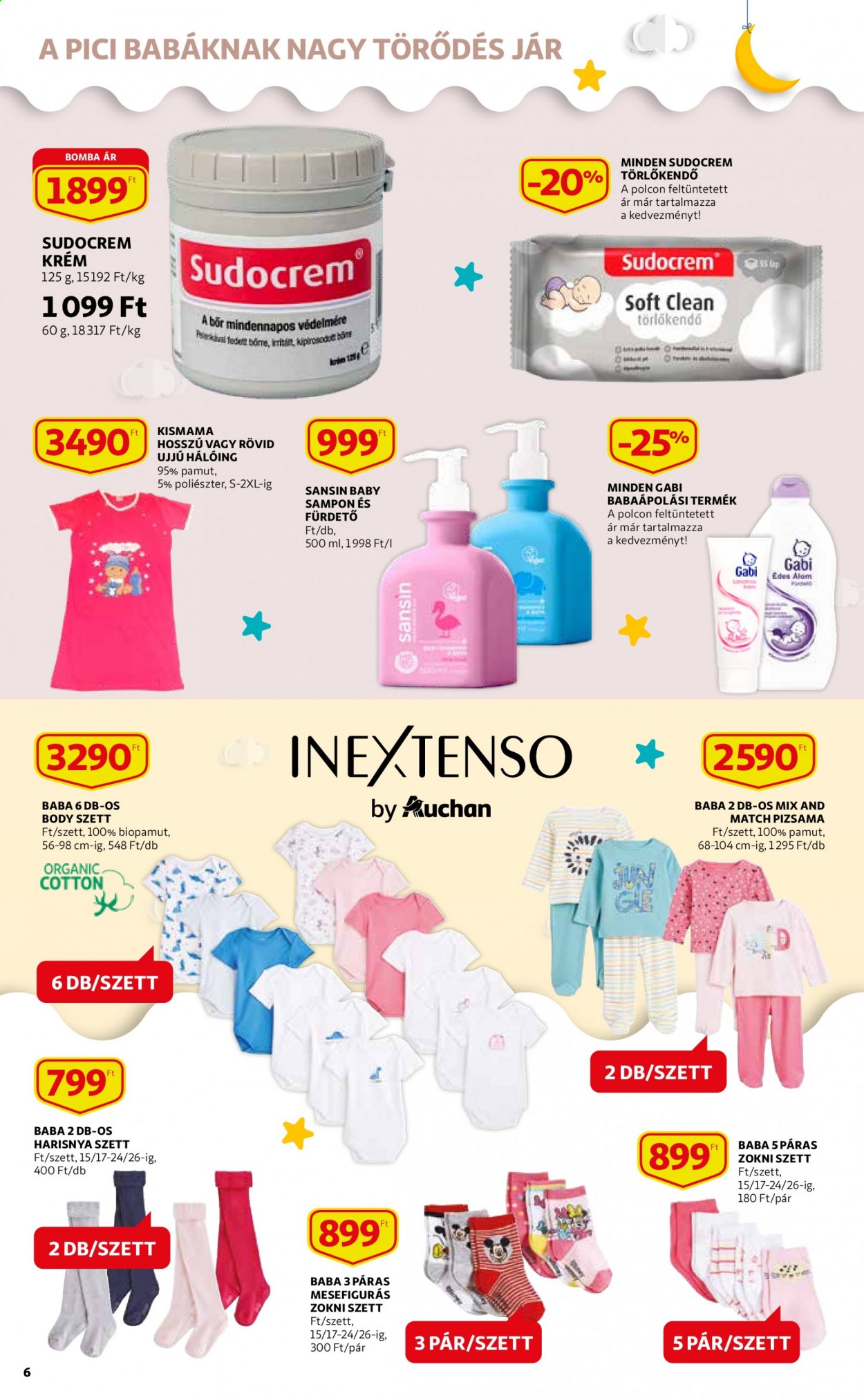 Auchan akciós újságok - 2021.01.07 - 2021.01.20. Oldal 6