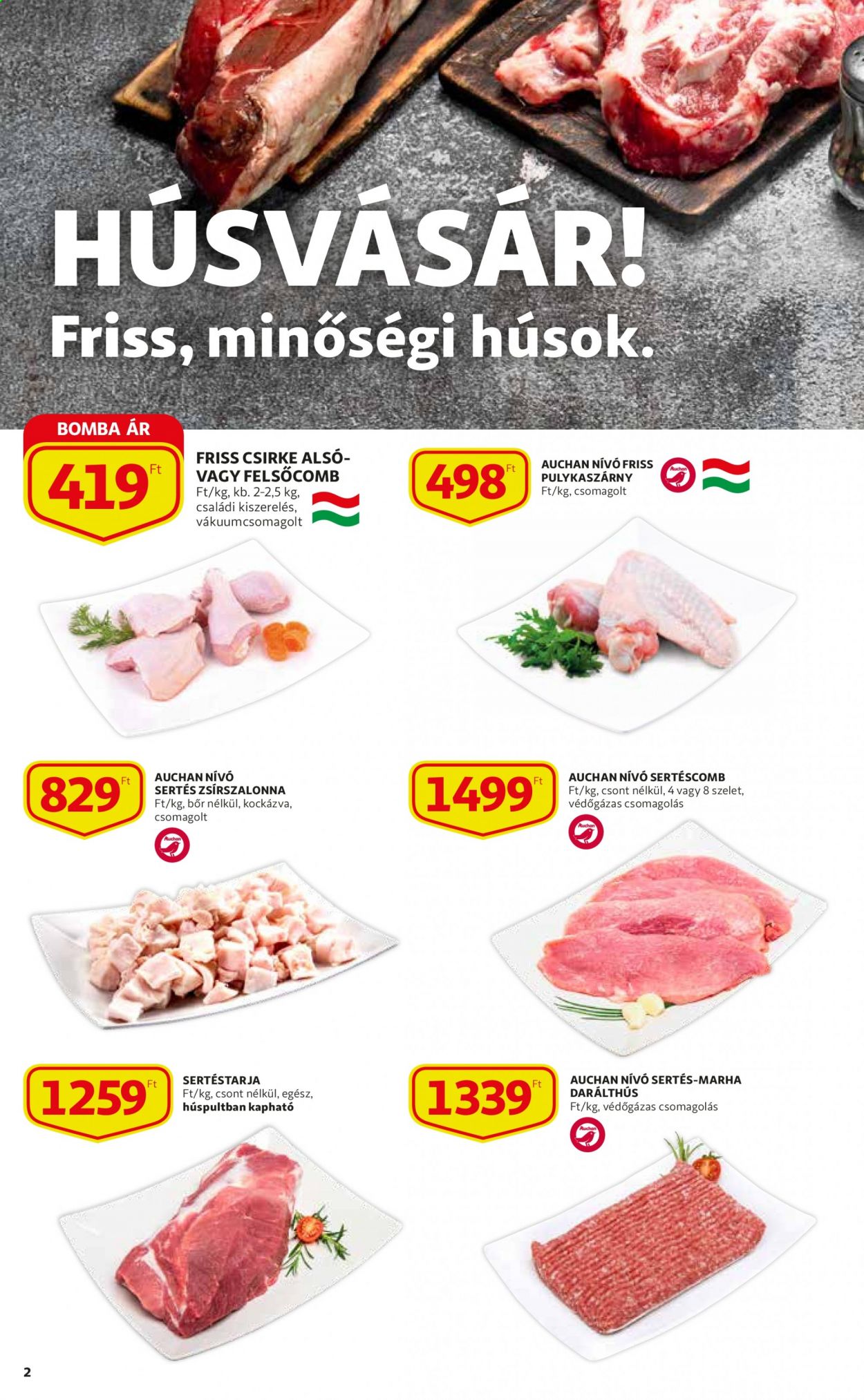 Auchan akciós újságok - 2021.01.07 - 2021.01.13. Oldal 2