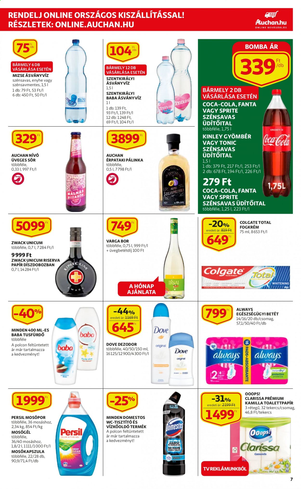Auchan akciós újságok - 2021.01.07 - 2021.01.13. Oldal 7