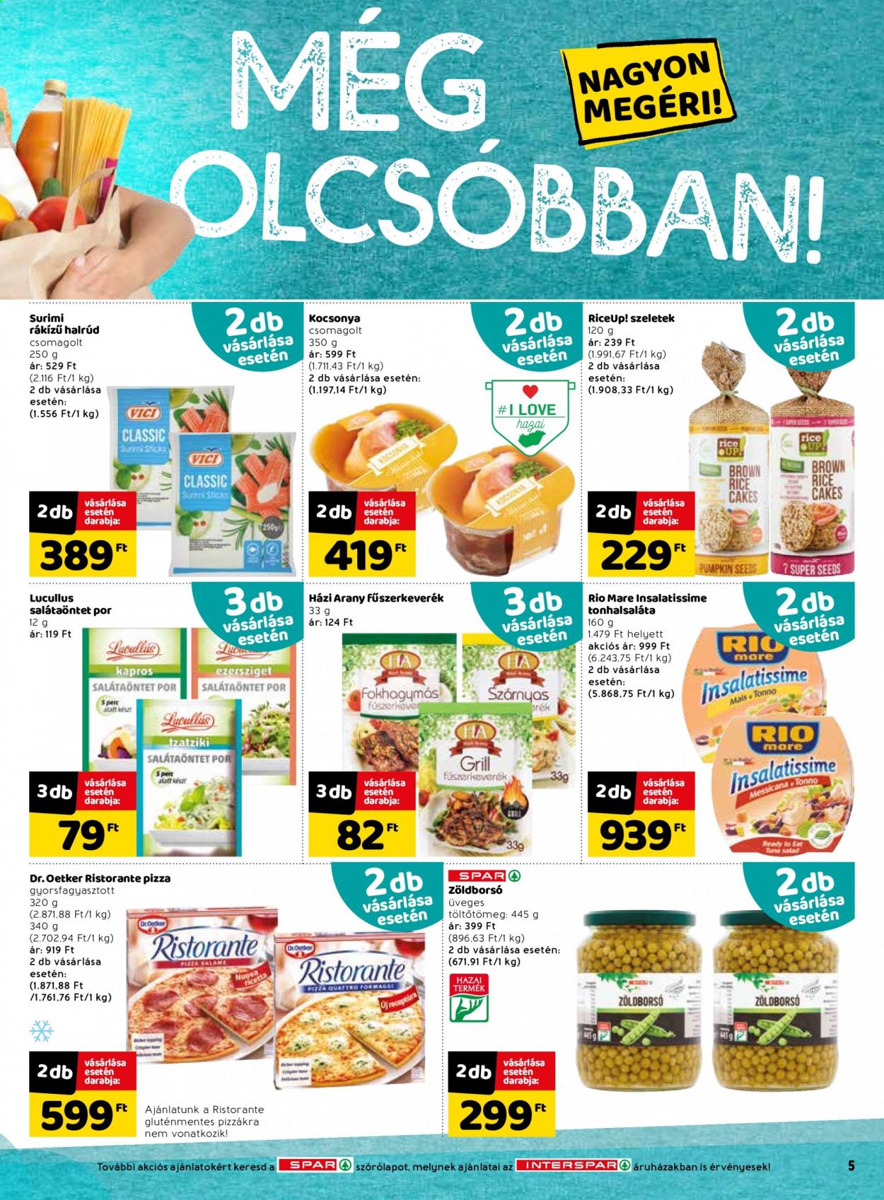 INTERSPAR akciós újságok - 2021.01.07 - 2021.01.13. Oldal 5