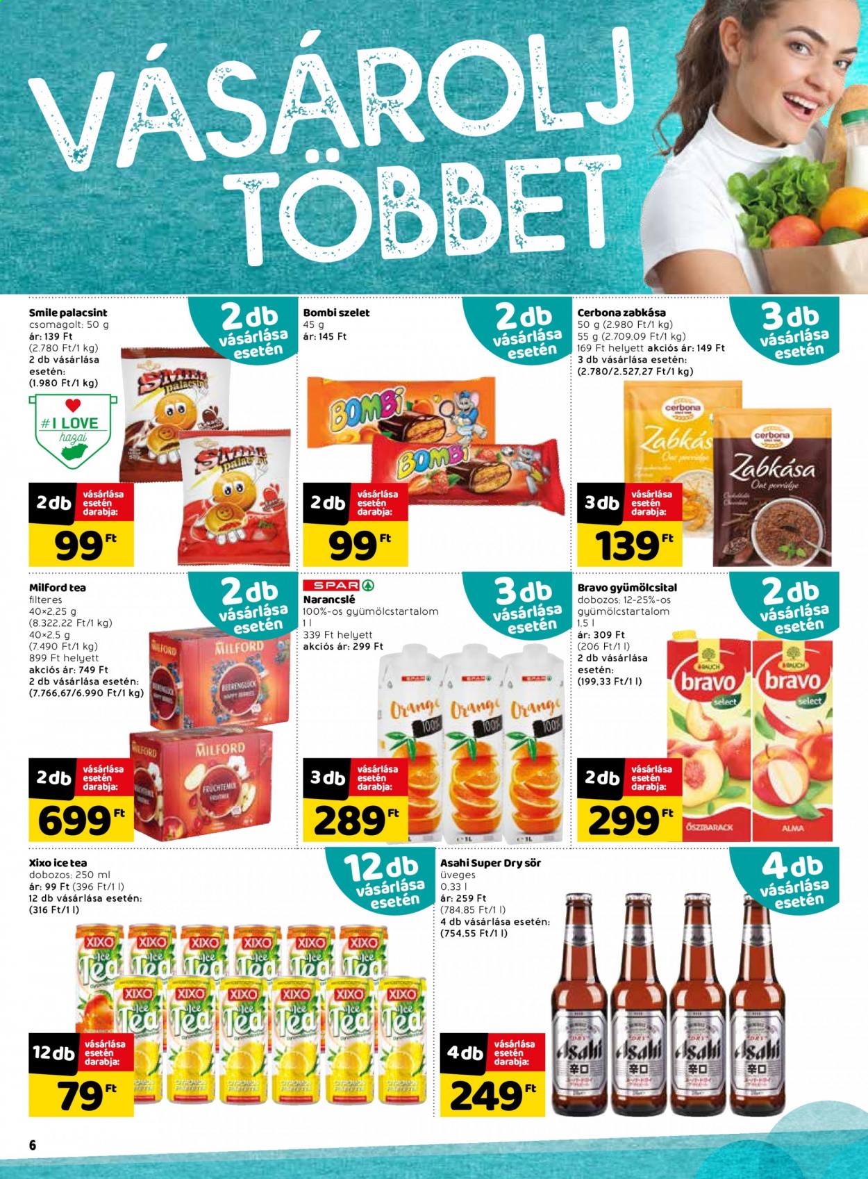 INTERSPAR akciós újságok - 2021.01.07 - 2021.01.13. Oldal 6