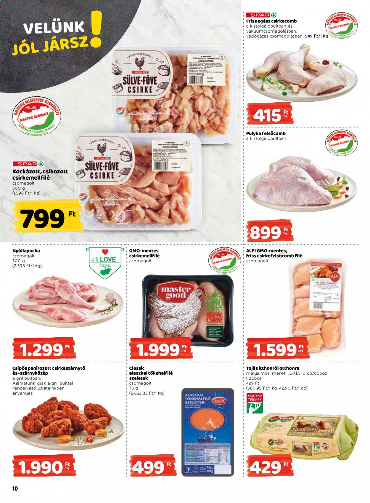 INTERSPAR akciós újságok - 2021.01.07 - 2021.01.13. Oldal 10