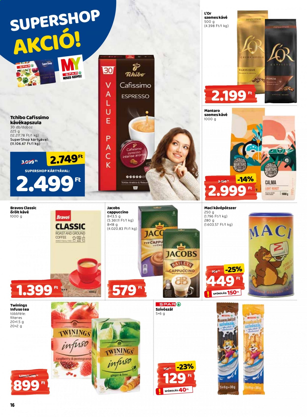 INTERSPAR akciós újságok - 2021.01.07 - 2021.01.13. Oldal 16