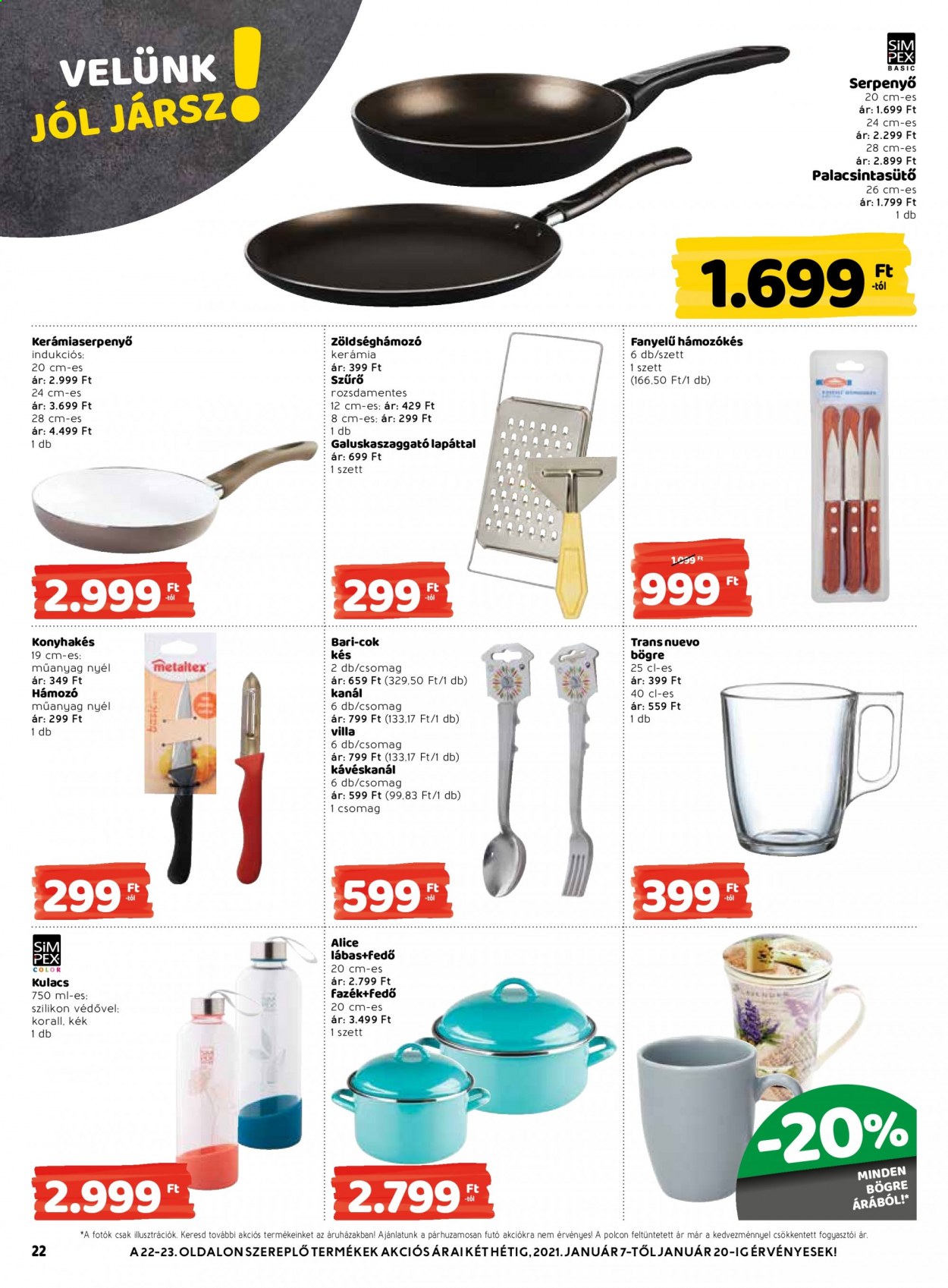 INTERSPAR akciós újságok - 2021.01.07 - 2021.01.13. Oldal 22
