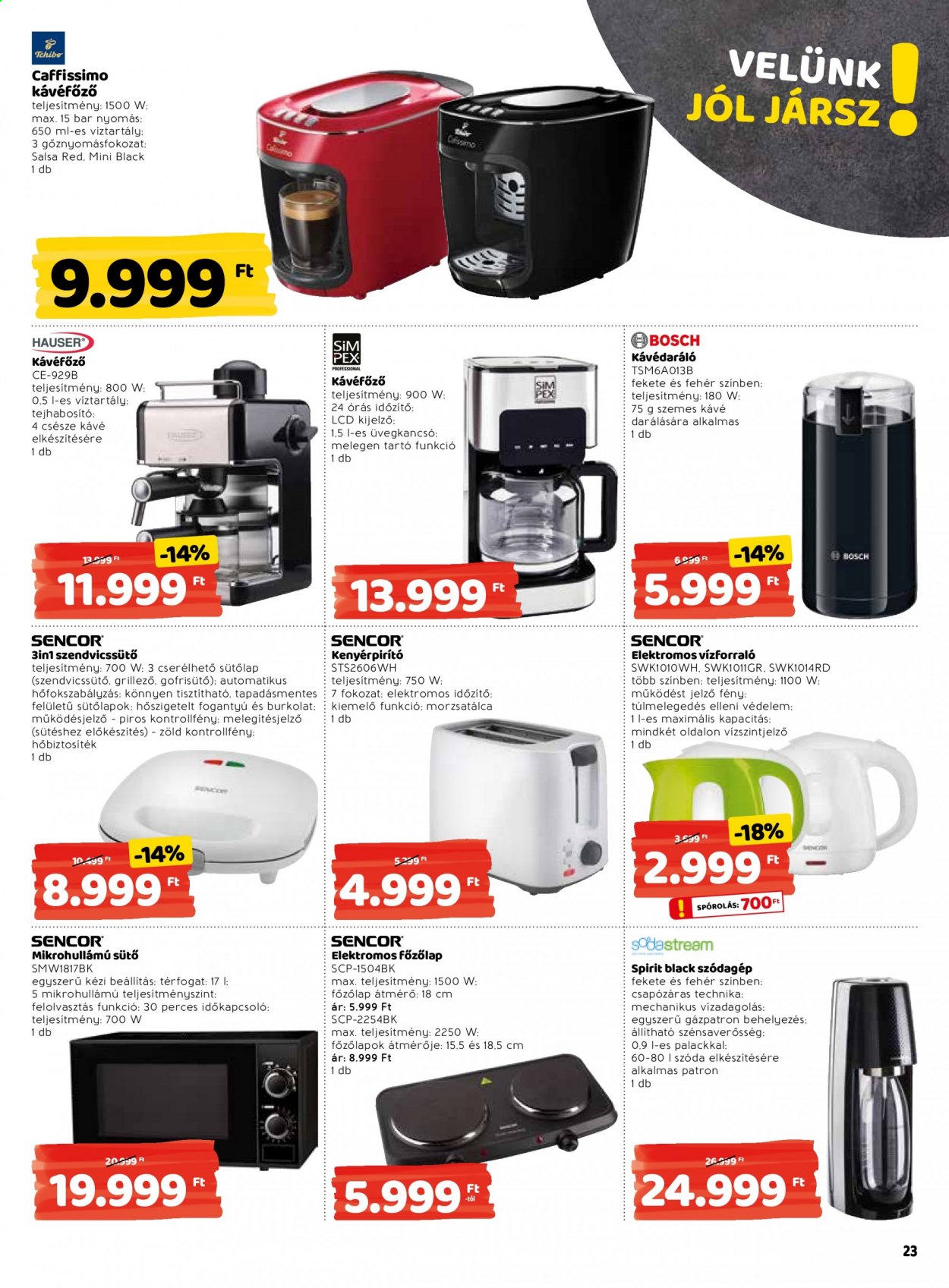 INTERSPAR akciós újságok - 2021.01.07 - 2021.01.13. Oldal 23