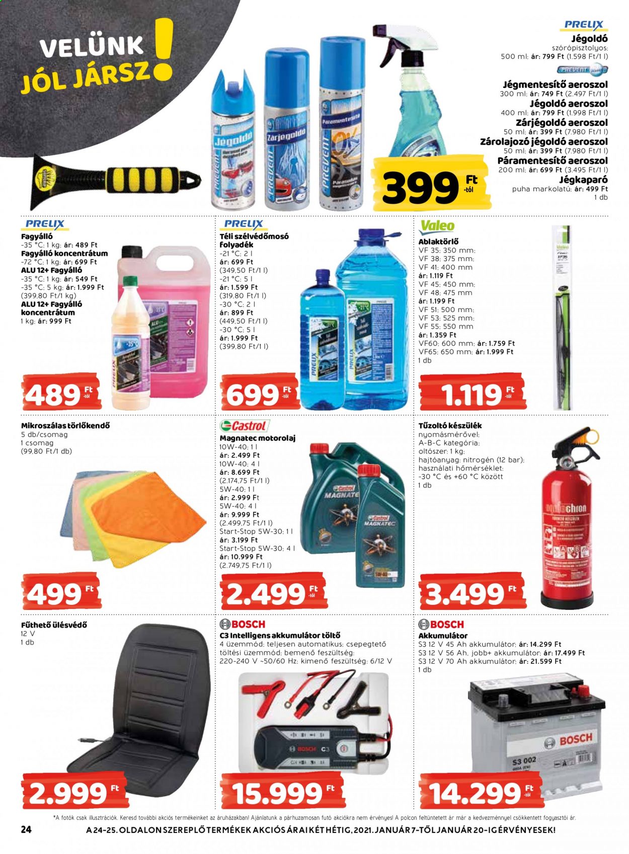 INTERSPAR akciós újságok - 2021.01.07 - 2021.01.13. Oldal 24