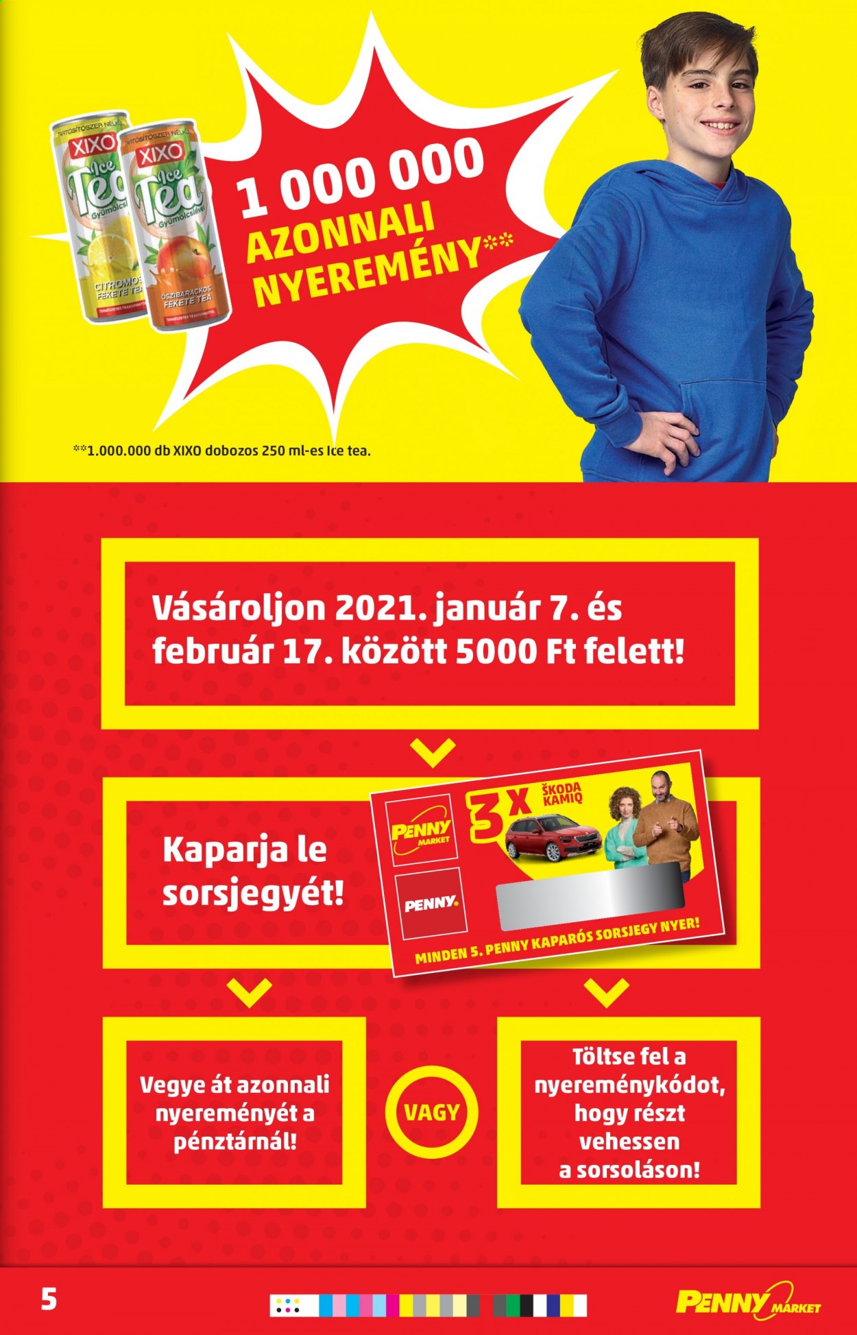 Penny Market akciós újságok - 2021.01.07 - 2021.01.13. Oldal 5