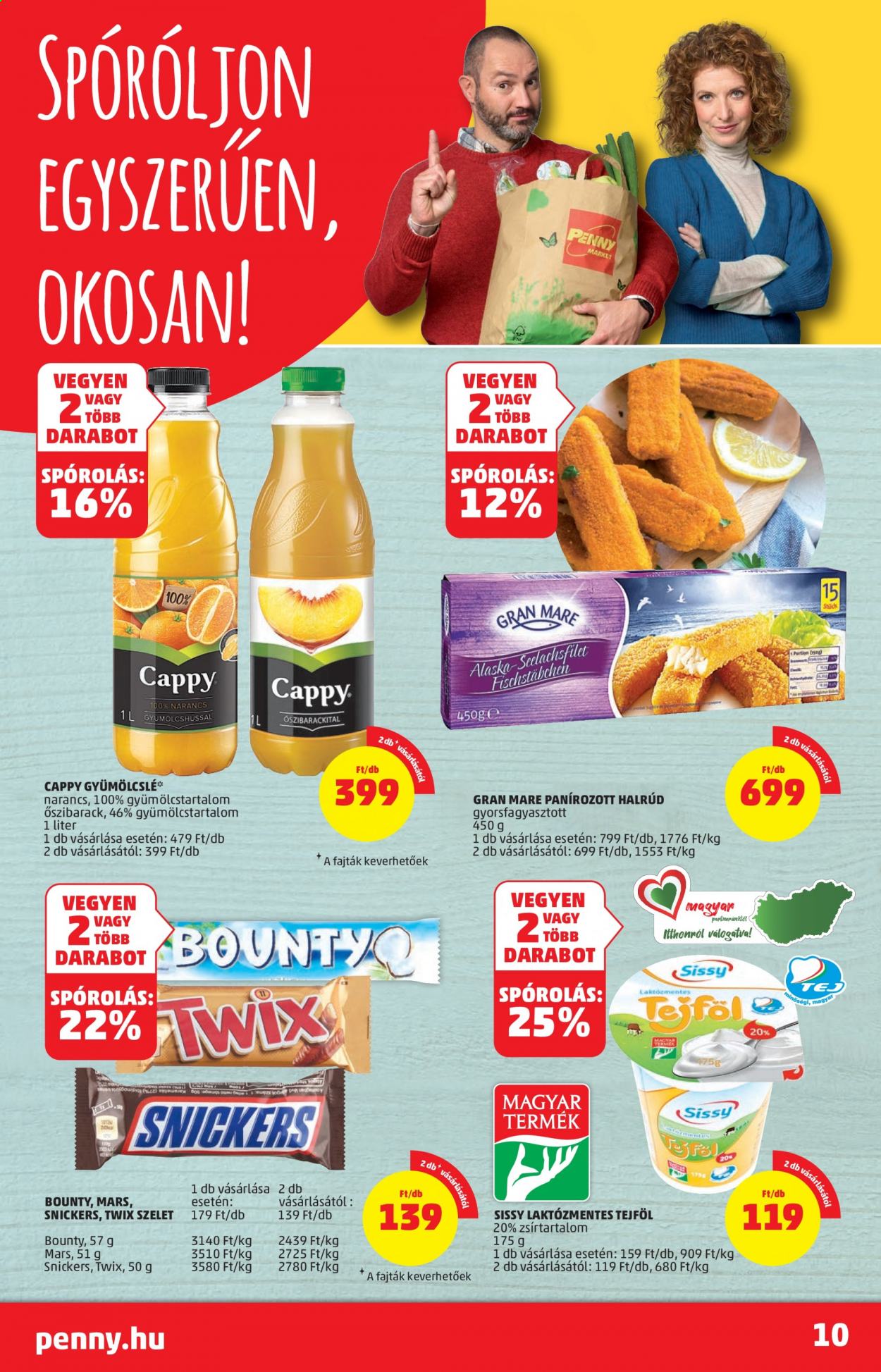 Penny Market akciós újságok - 2021.01.07 - 2021.01.13. Oldal 10