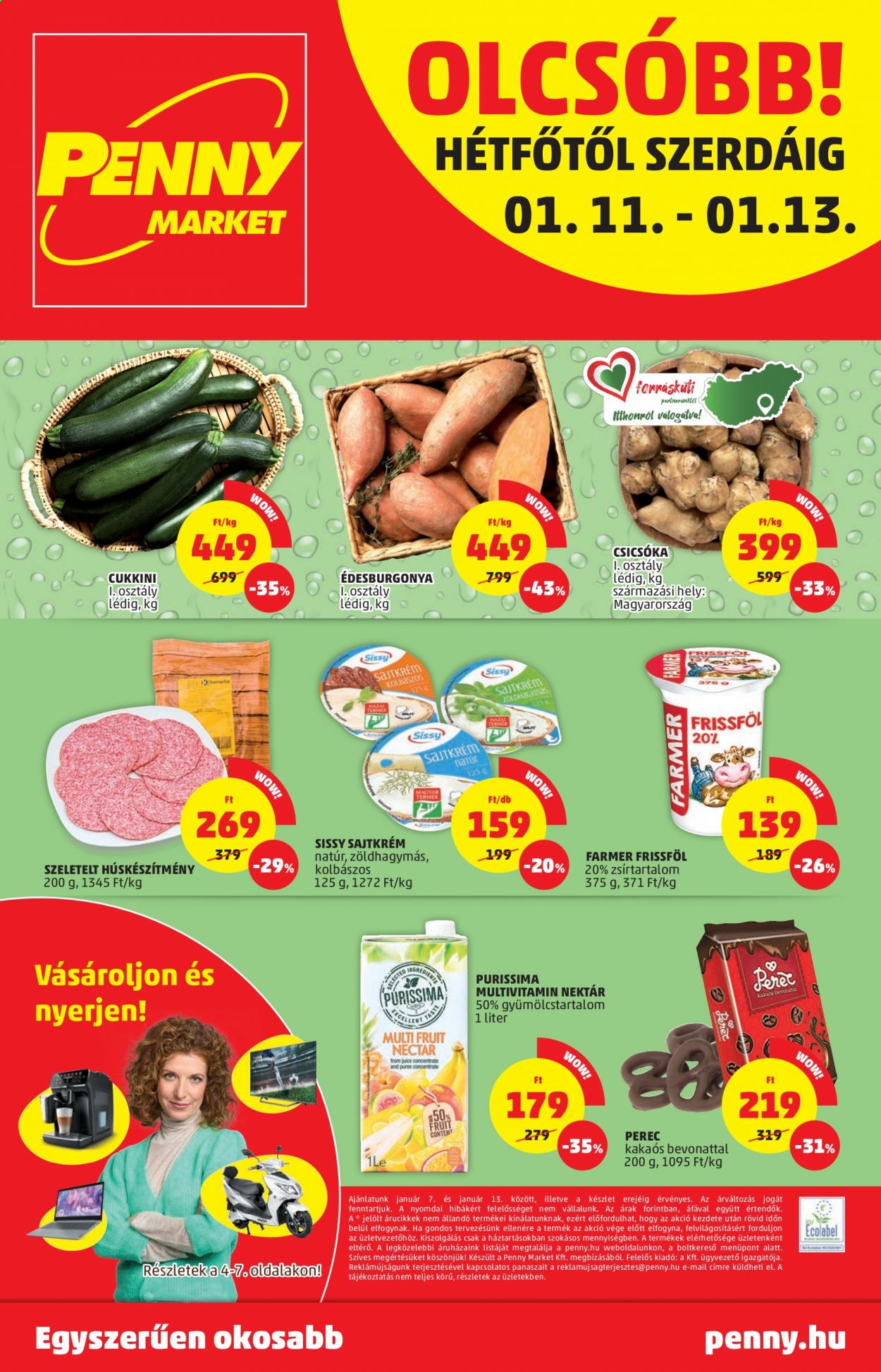 Penny Market akciós újságok - 2021.01.07 - 2021.01.13. Oldal 24