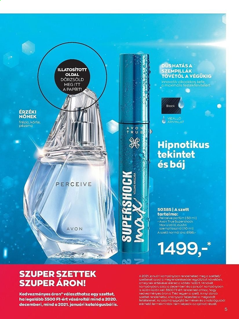 Avon akciós újságok - 2021.01.05 - 2021.02.01. Oldal 5