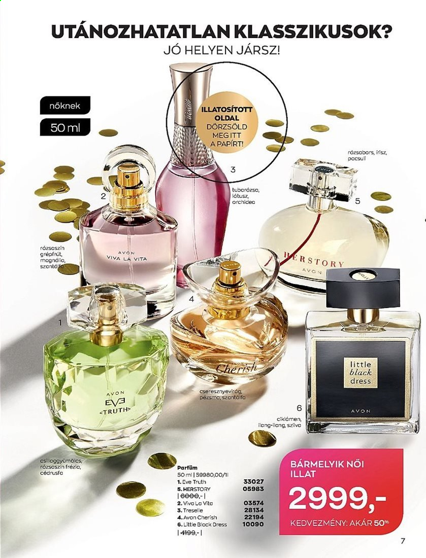Avon akciós újságok - 2021.01.05 - 2021.02.01. Oldal 7
