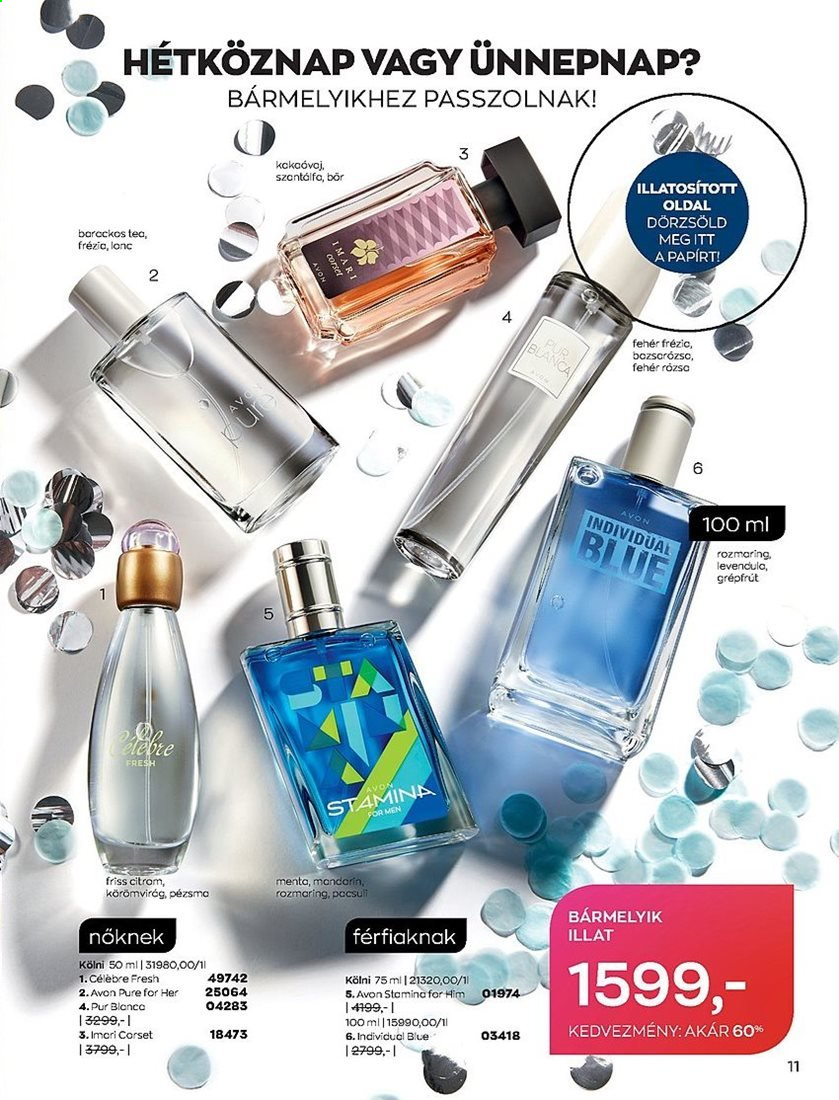 Avon akciós újságok - 2021.01.05 - 2021.02.01. Oldal 11