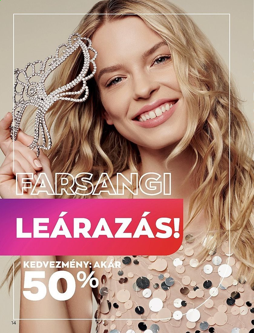 Avon akciós újságok - 2021.01.05 - 2021.02.01. Oldal 14